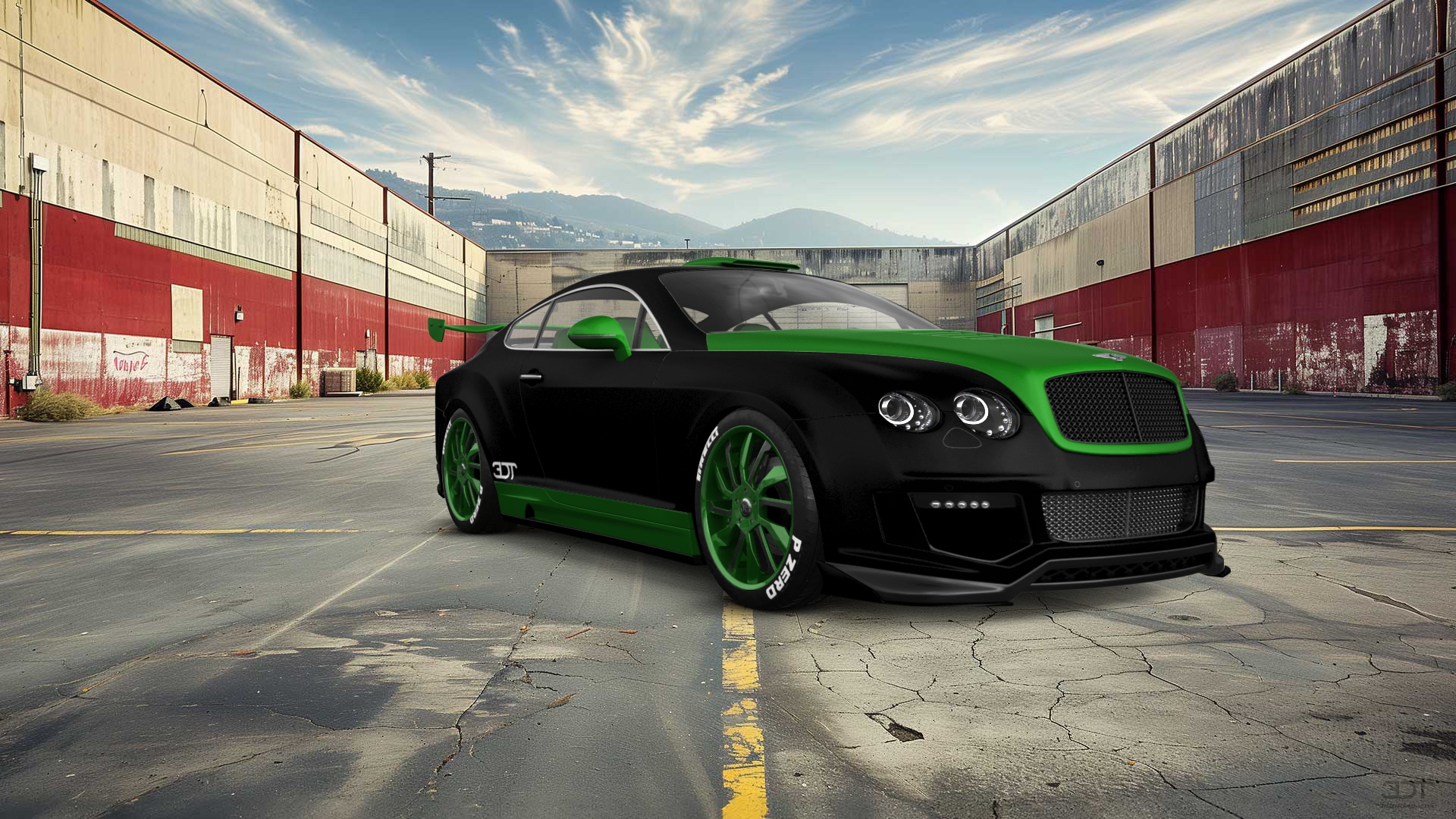 Bentley Continental GT Fastback 2005 tuning