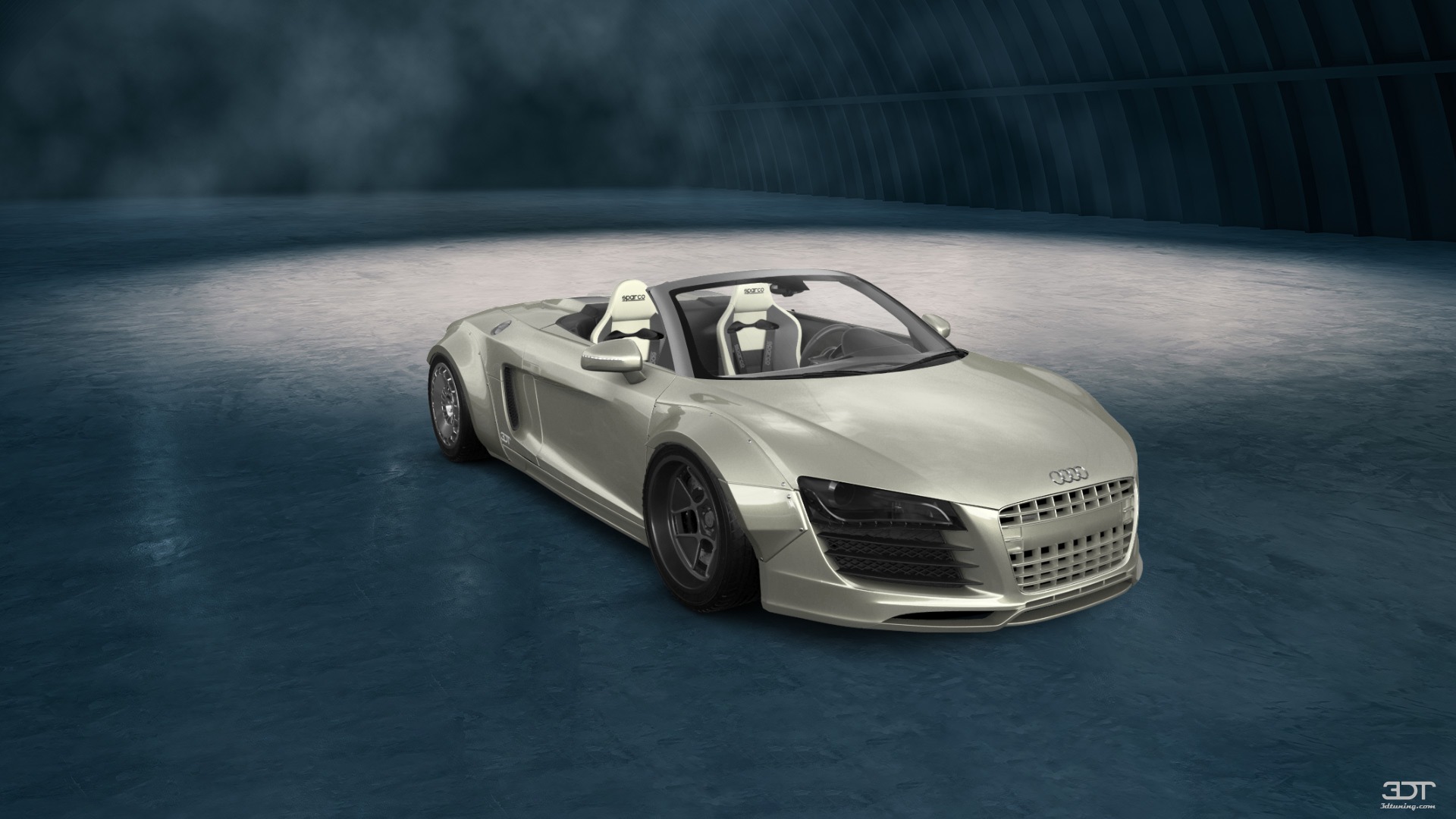 Audi R8 Spyder 2 Door Convertible 2008