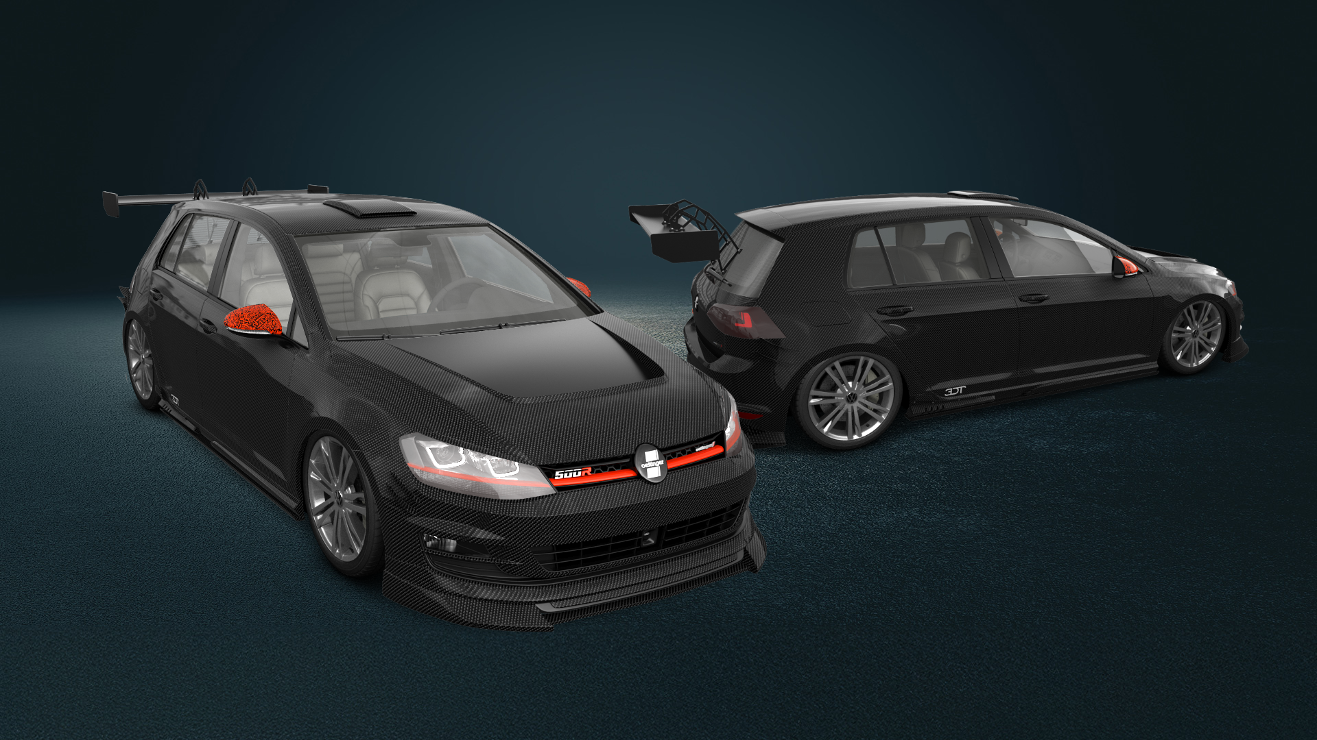 Volkswagen Golf 7 5 Door Hatchback 2013 tuning
