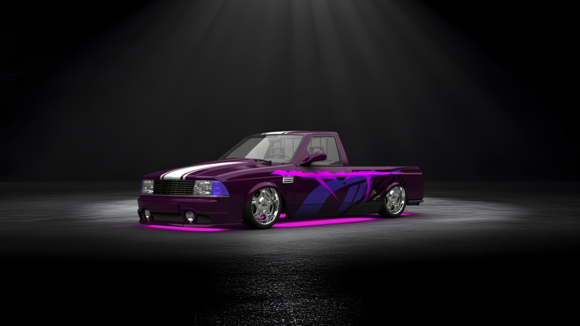 Moskvich 2335 Pickup 1993 tuning