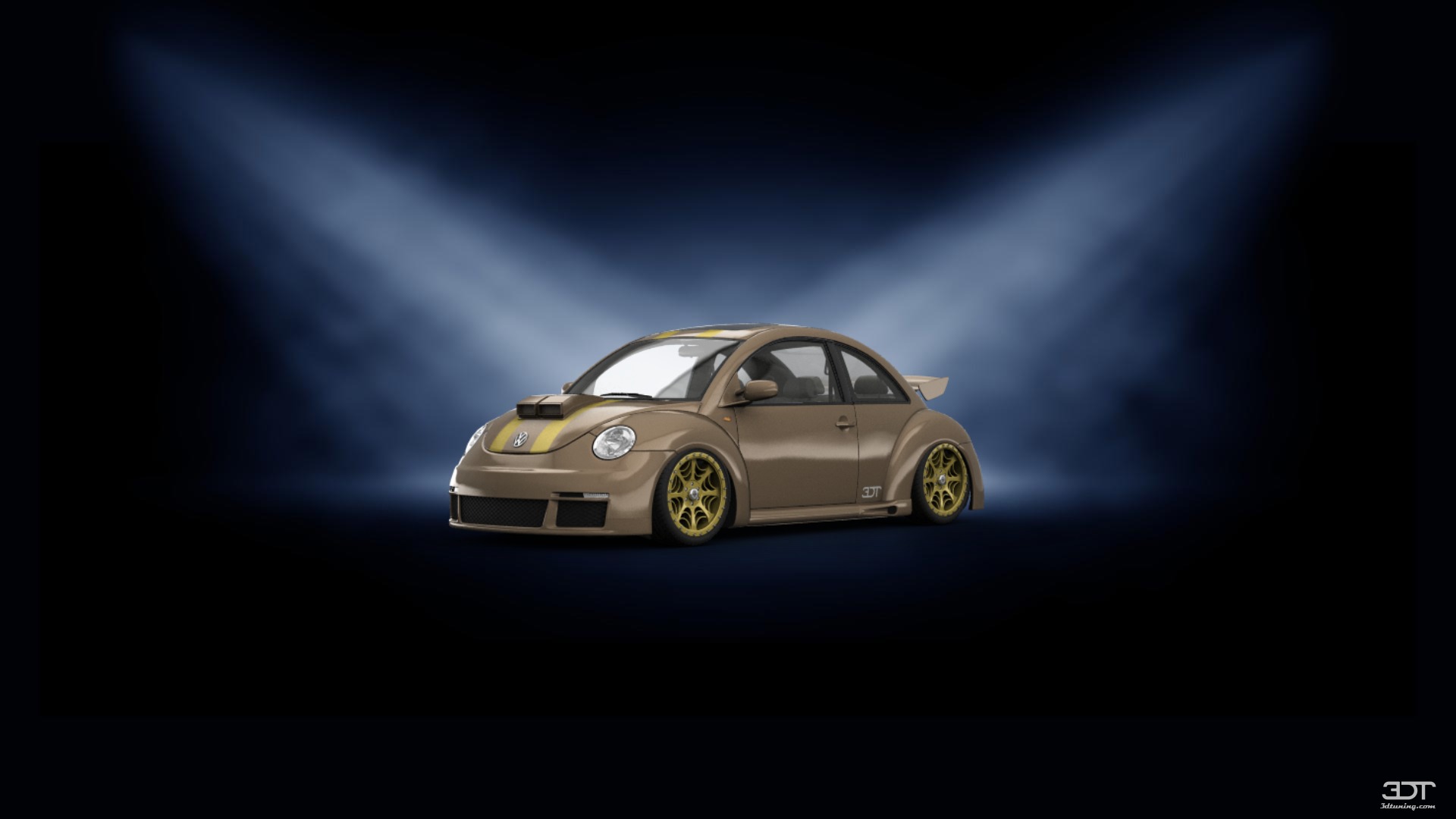 Volkswagen Beetle Turbo Hatchback 2004
