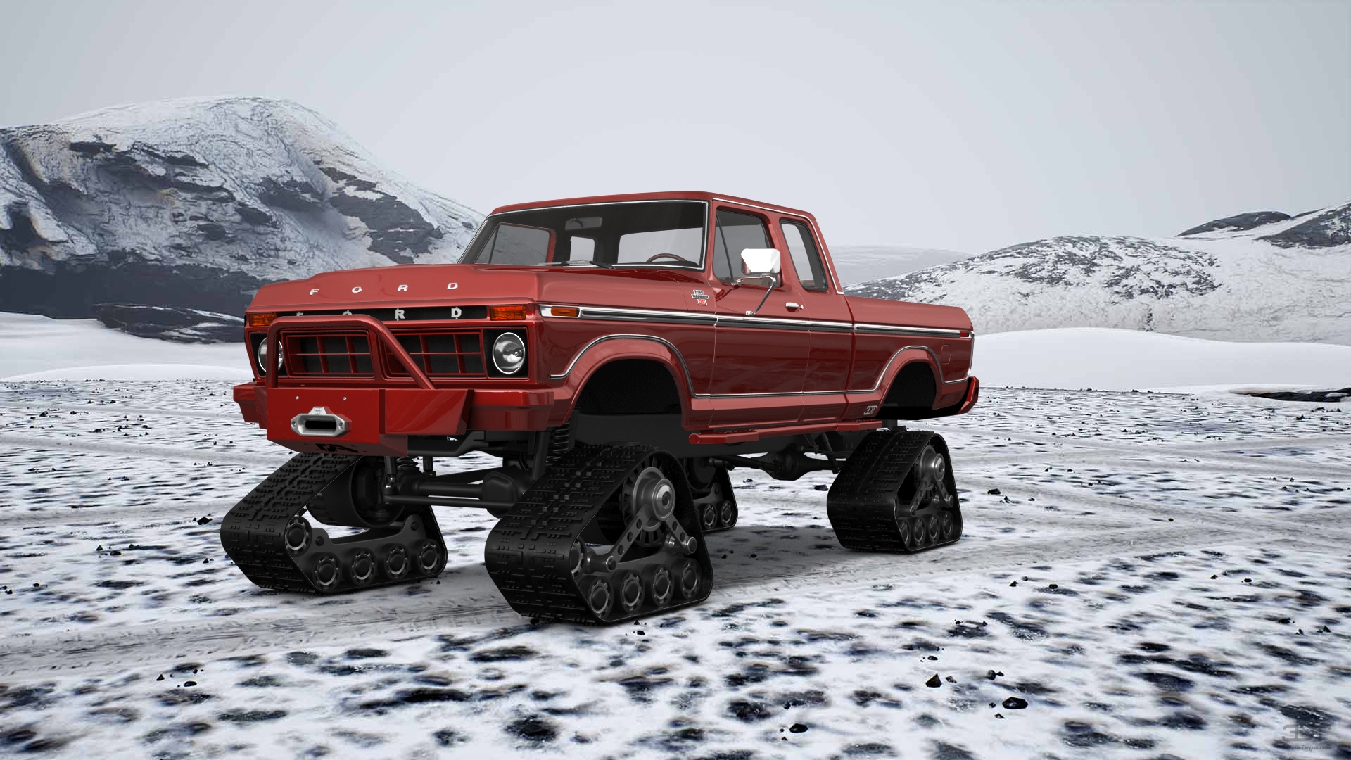 Ford F-150 SuperCab 2 Door pickup truck 1978