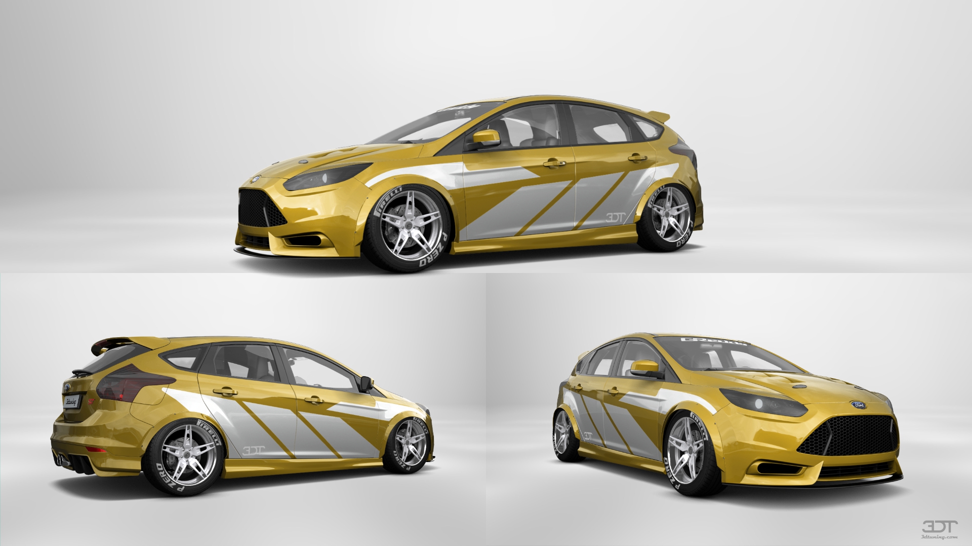 Ford Focus 5 Door Hatchback 2011 tuning