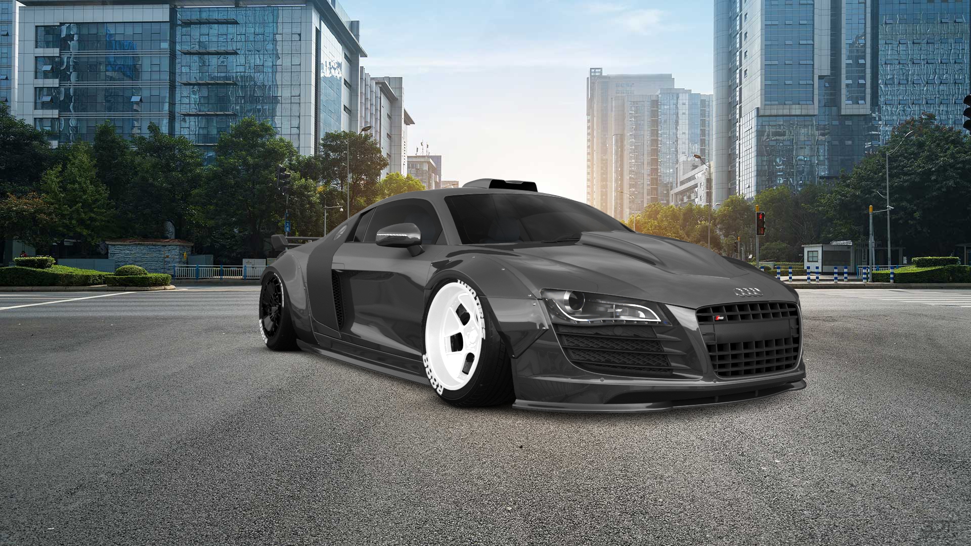 Audi R8 2 Door Coupe 2008 tuning