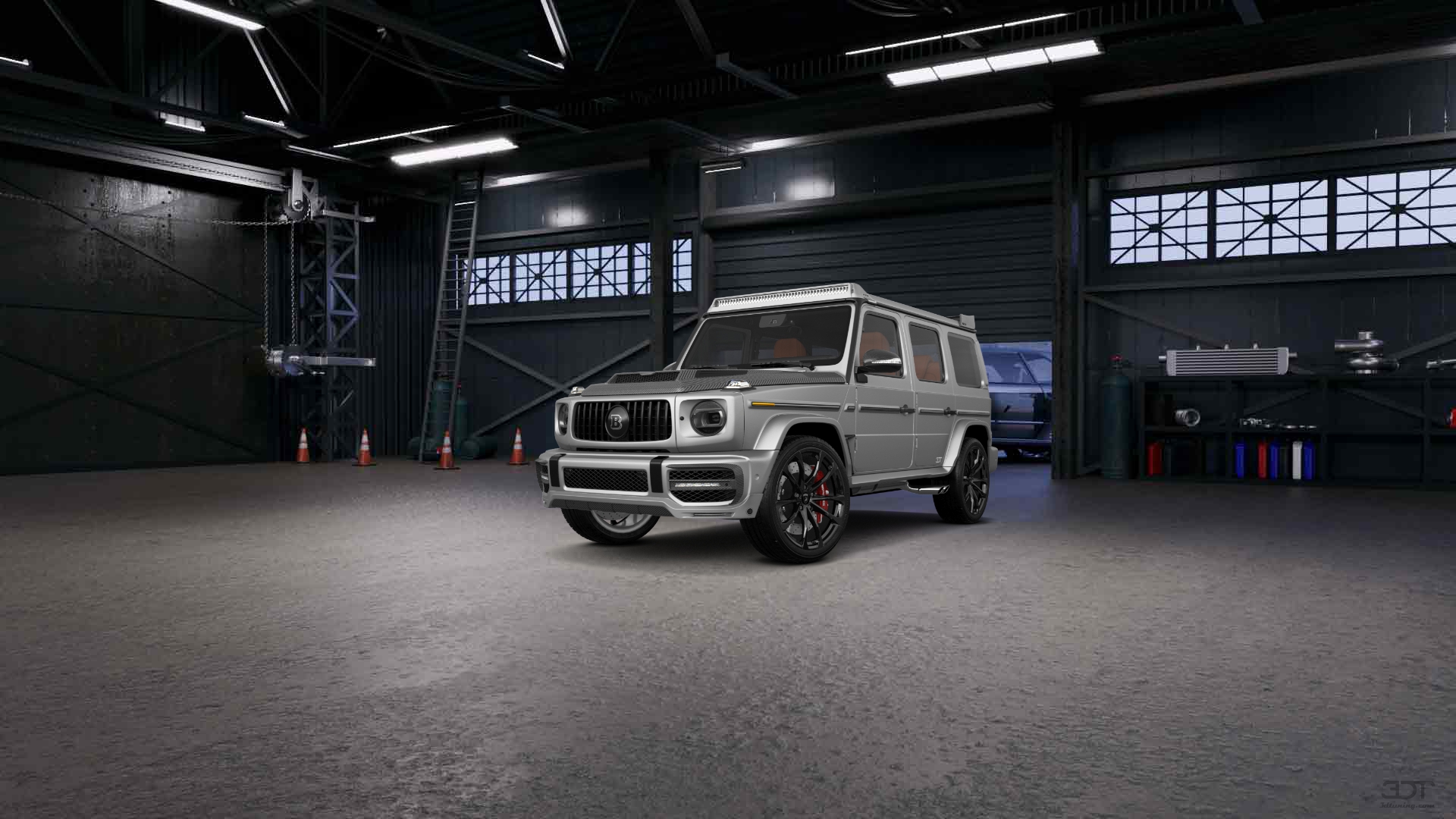 Mercedes G-Class 5 Door SUV 2018