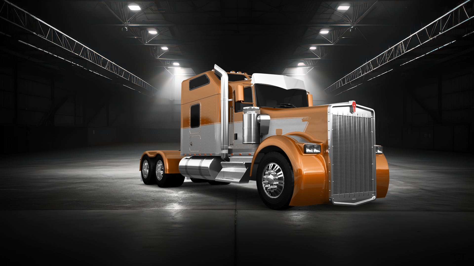 Kenworth W900 Sleeper Cab Truck 2015 Images