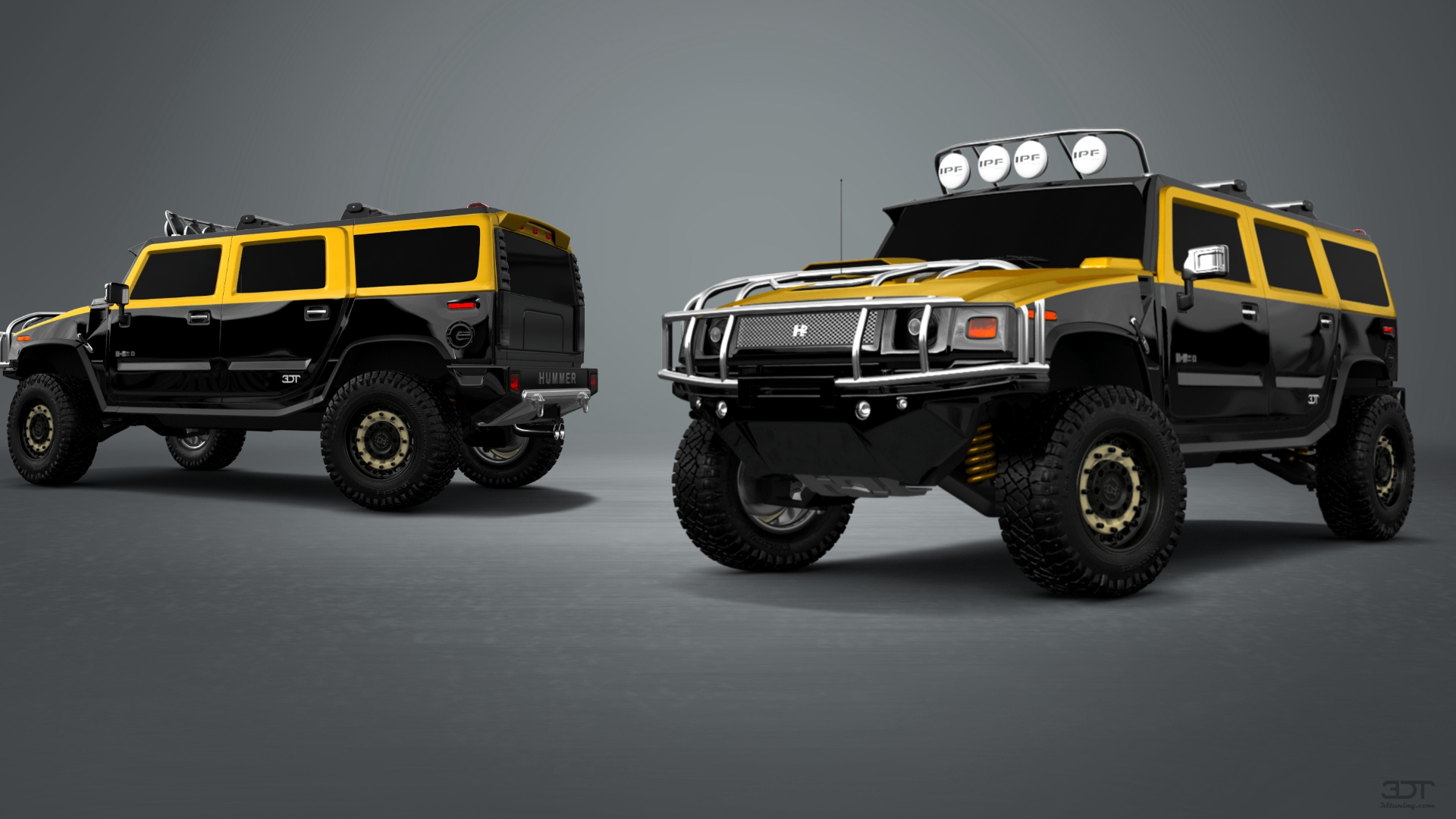 Hummer H2 5 Door SUV 2003 tuning