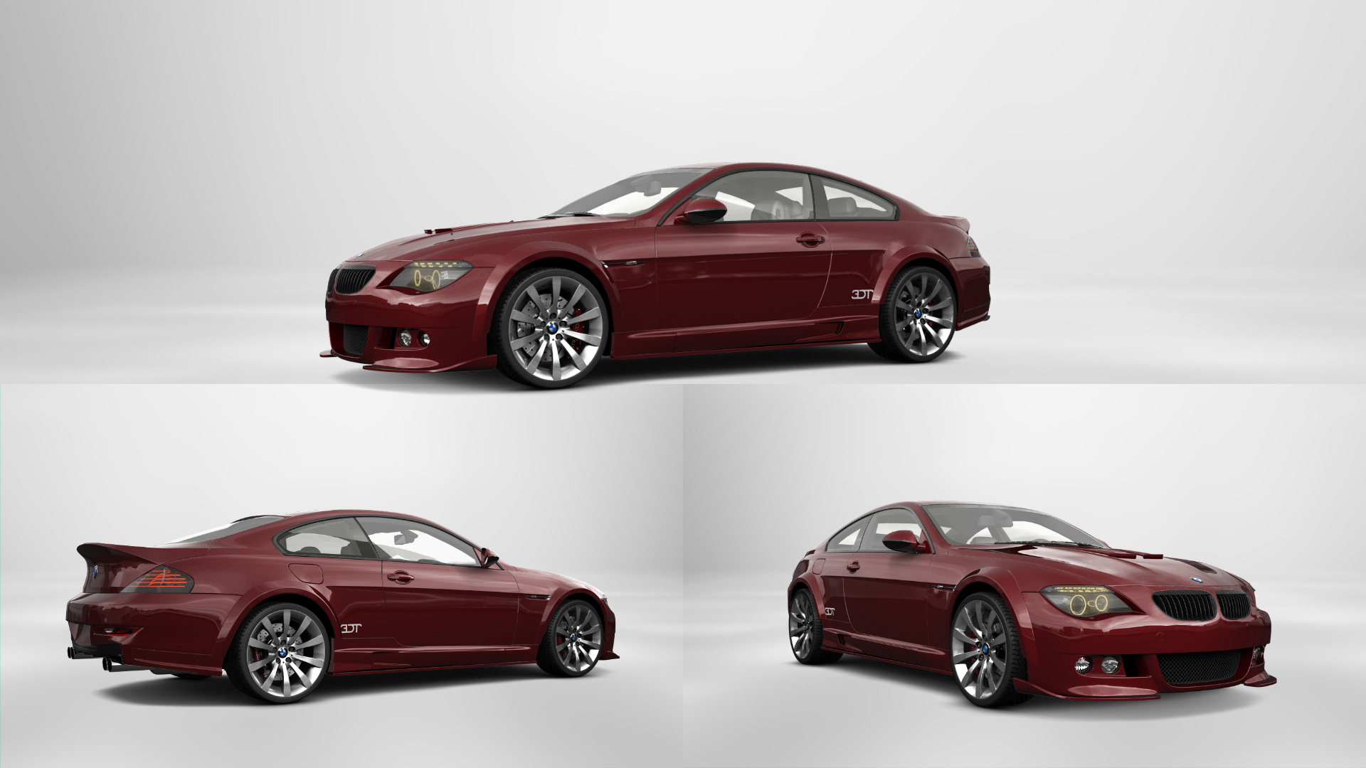 BMW 6 Series 2 Door Coupe 2003