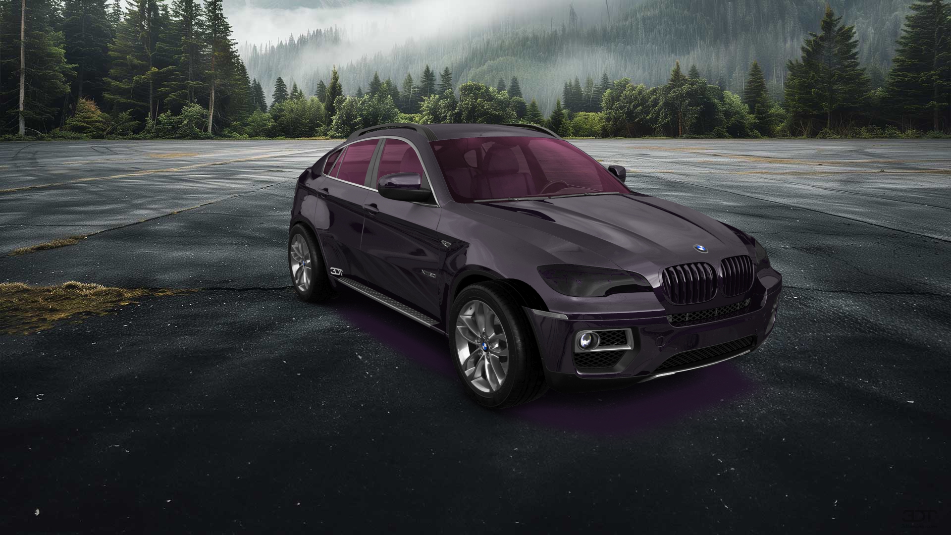 BMW X6 5 Door SUV 2008 tuning