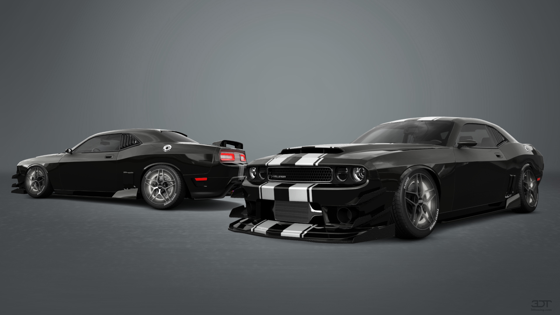Dodge Challenger 2 Door Coupe 2009