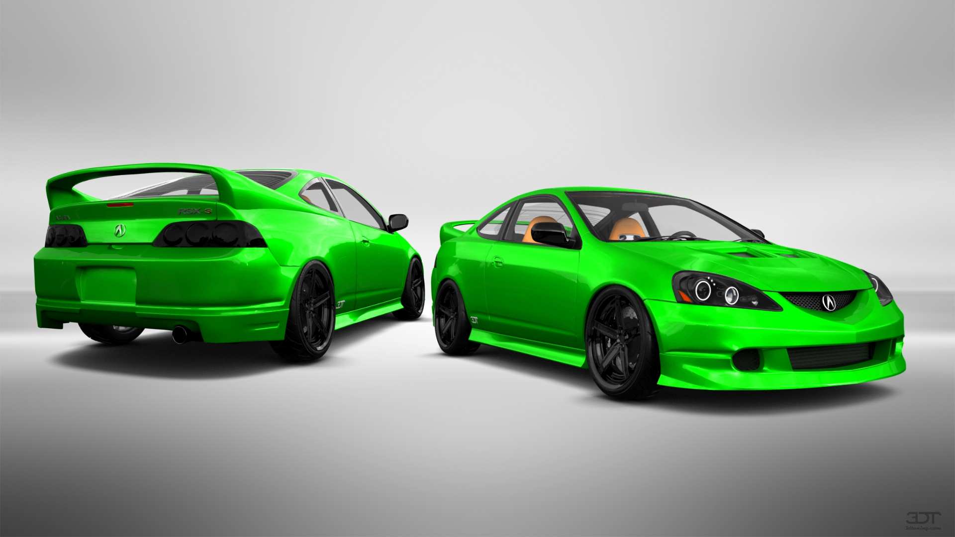 Acura RSX-S 3 Door Coupe 2006 tuning