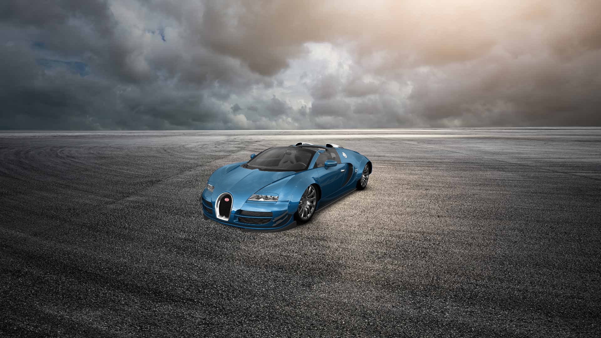 Bugatti Veyron 16.4 Grand Sport Vitesse 2 door targa top 2012