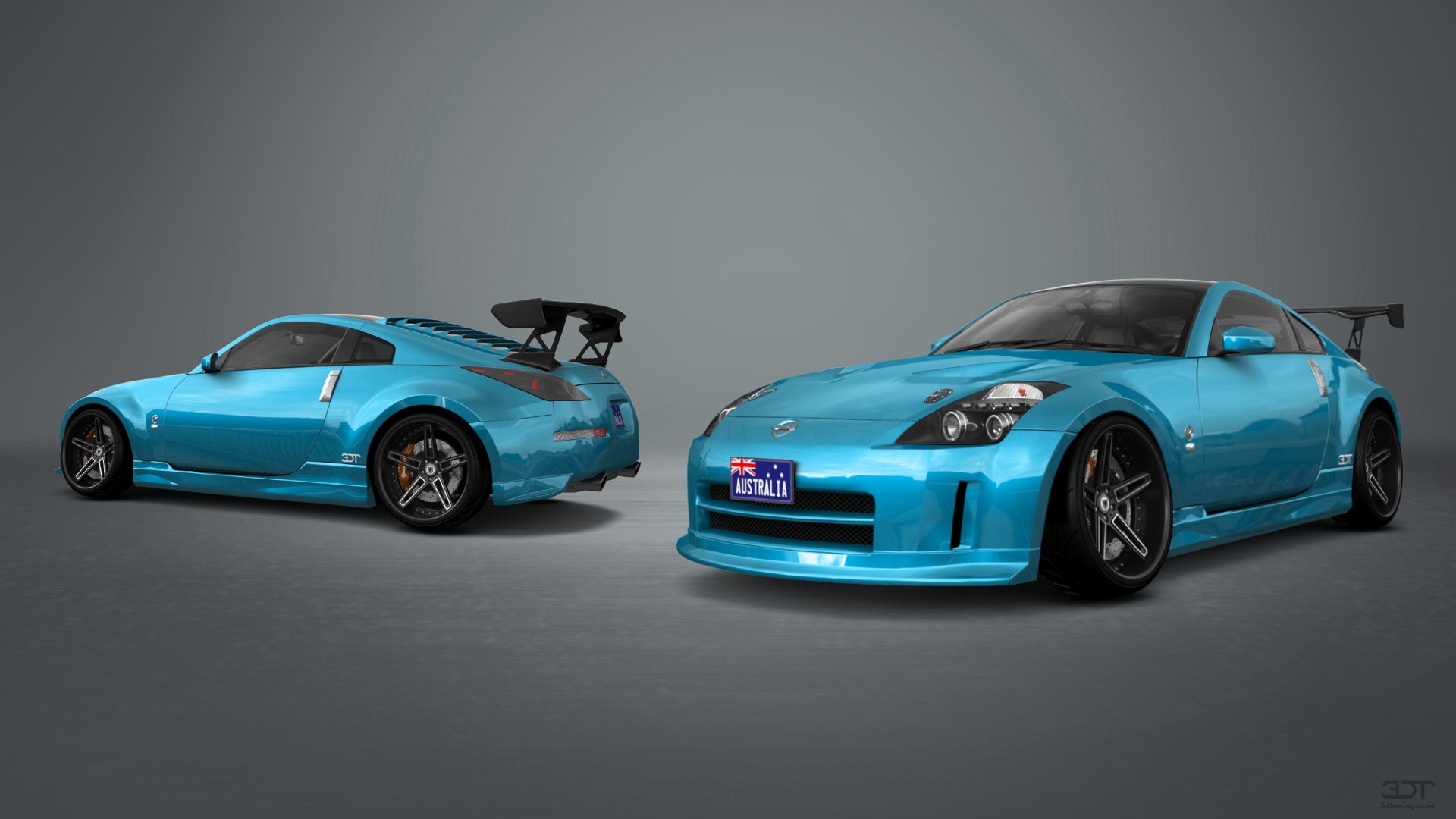Nissan 350Z 2 Door Coupe 2002 tuning