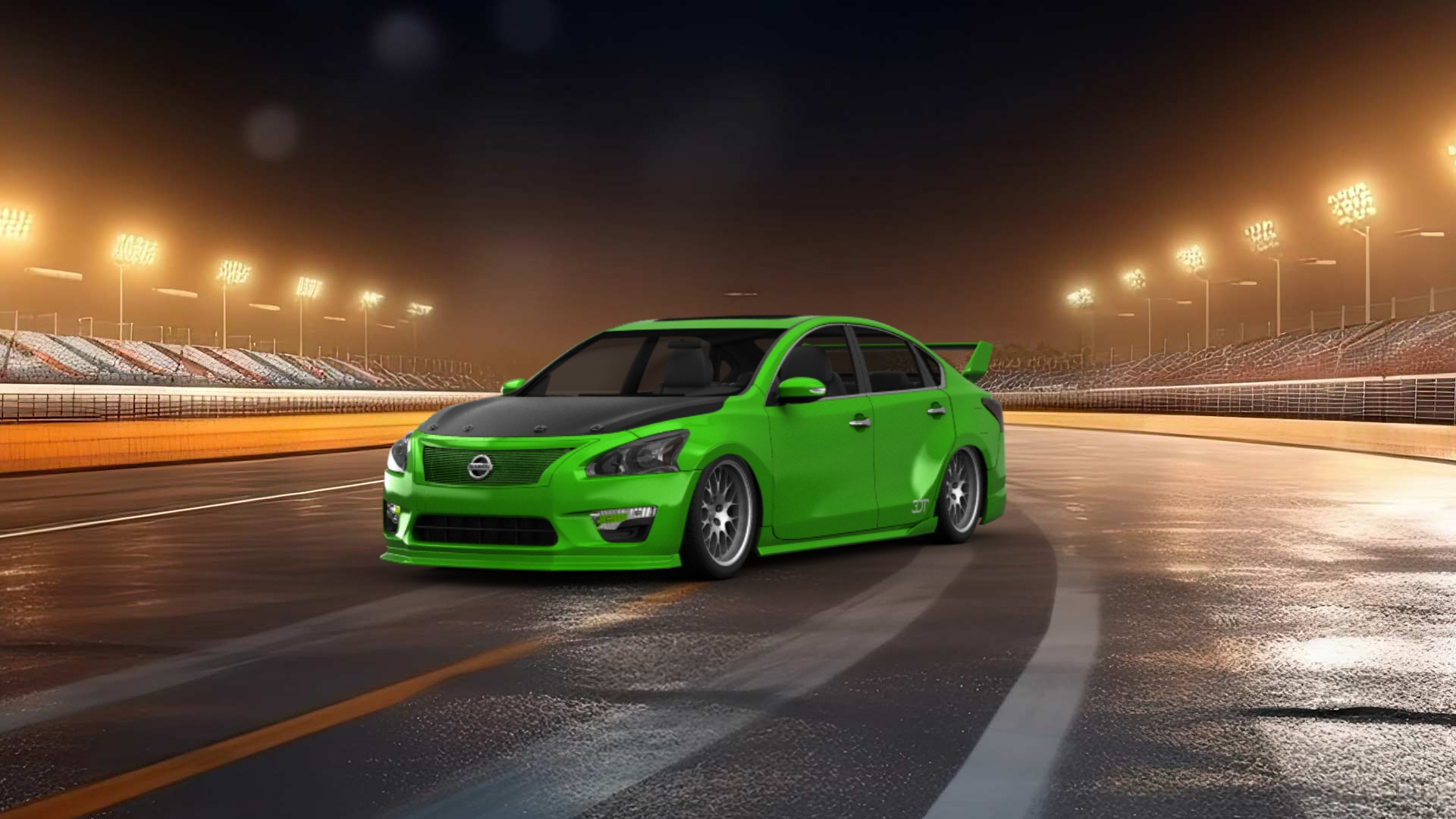 Nissan Altima Sedan 2013 tuning