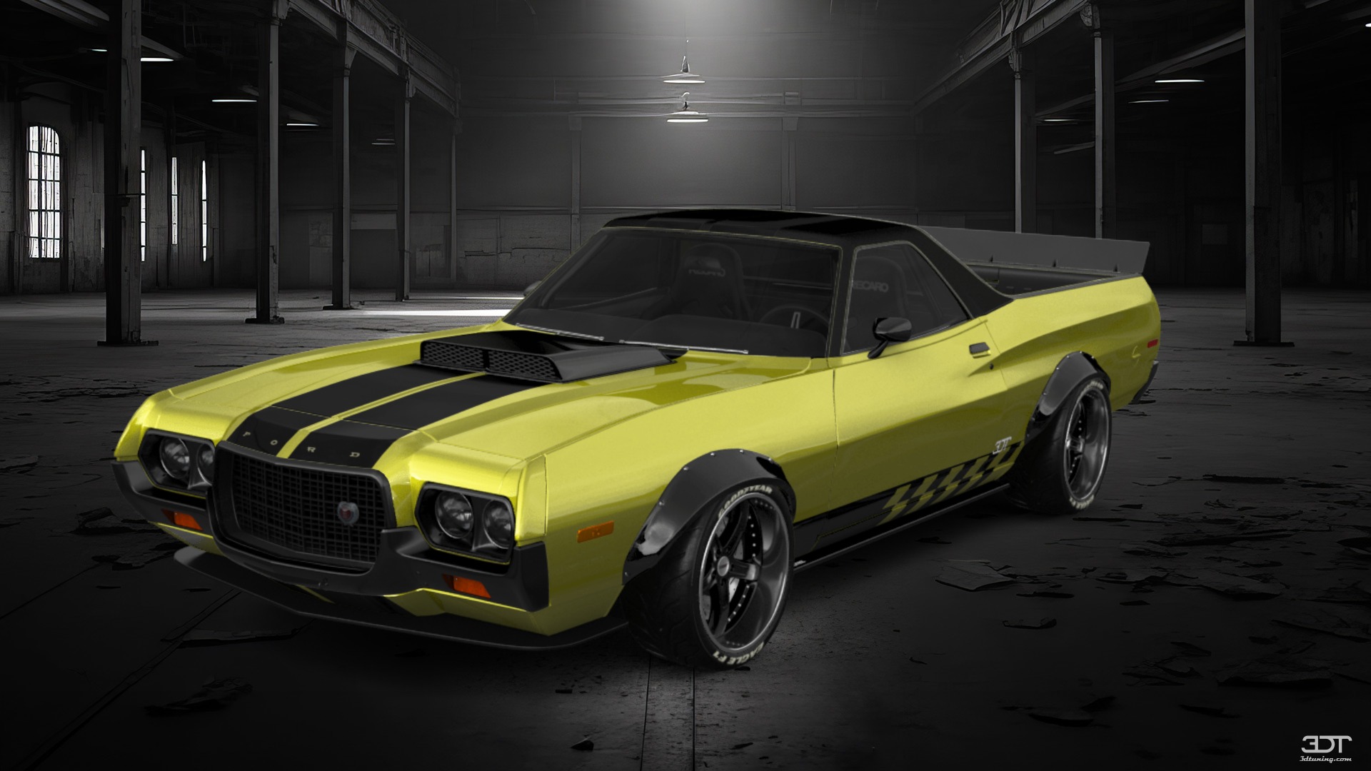 Ford Ranchero 2 Door Coupe 1972