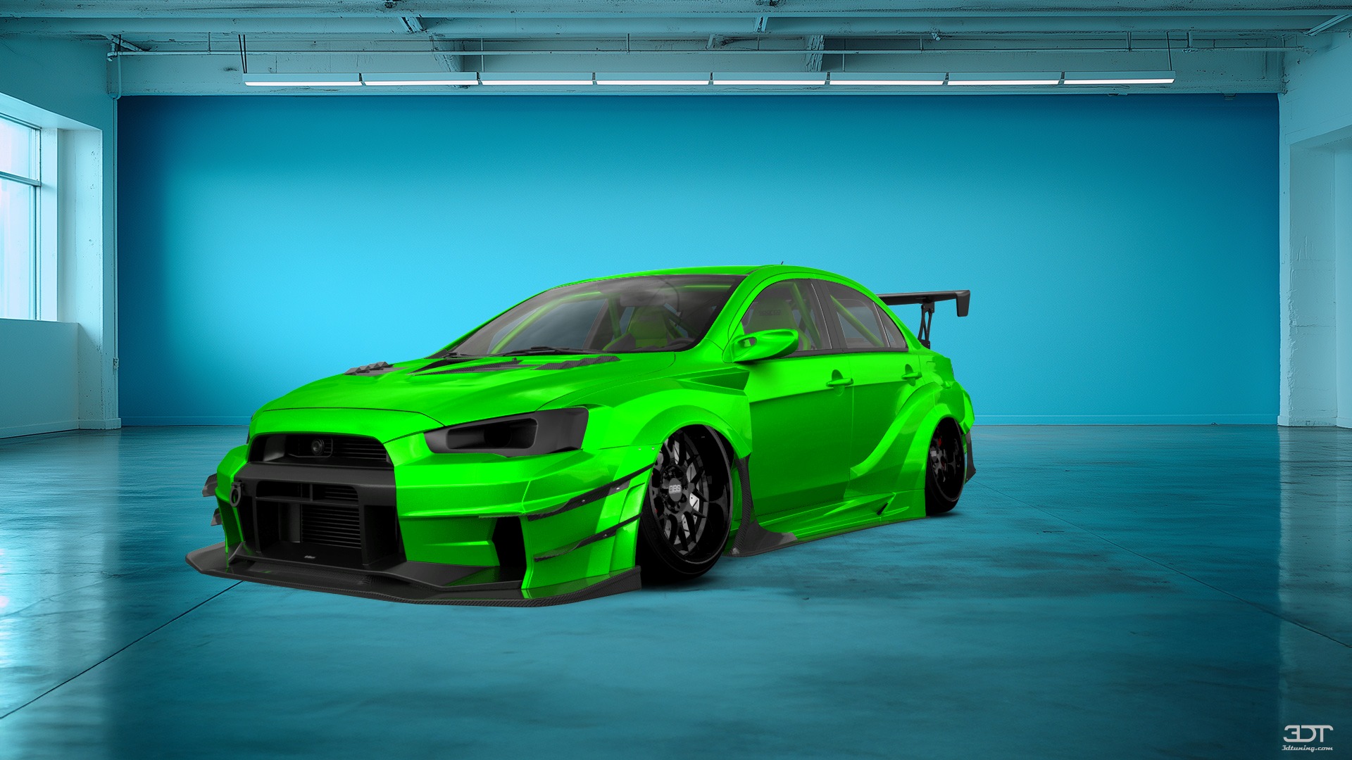 Mitsubishi Lancer Evolution X Sedan 2008 Images