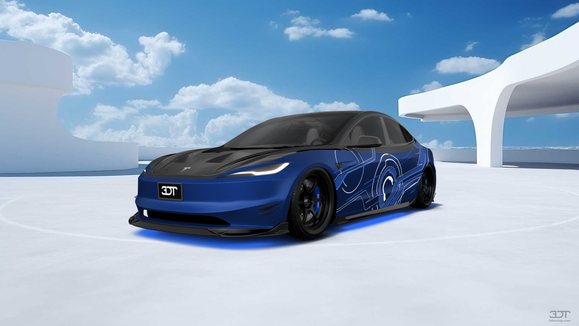 Tesla Model 3 4 Door Saloon 2023 Images