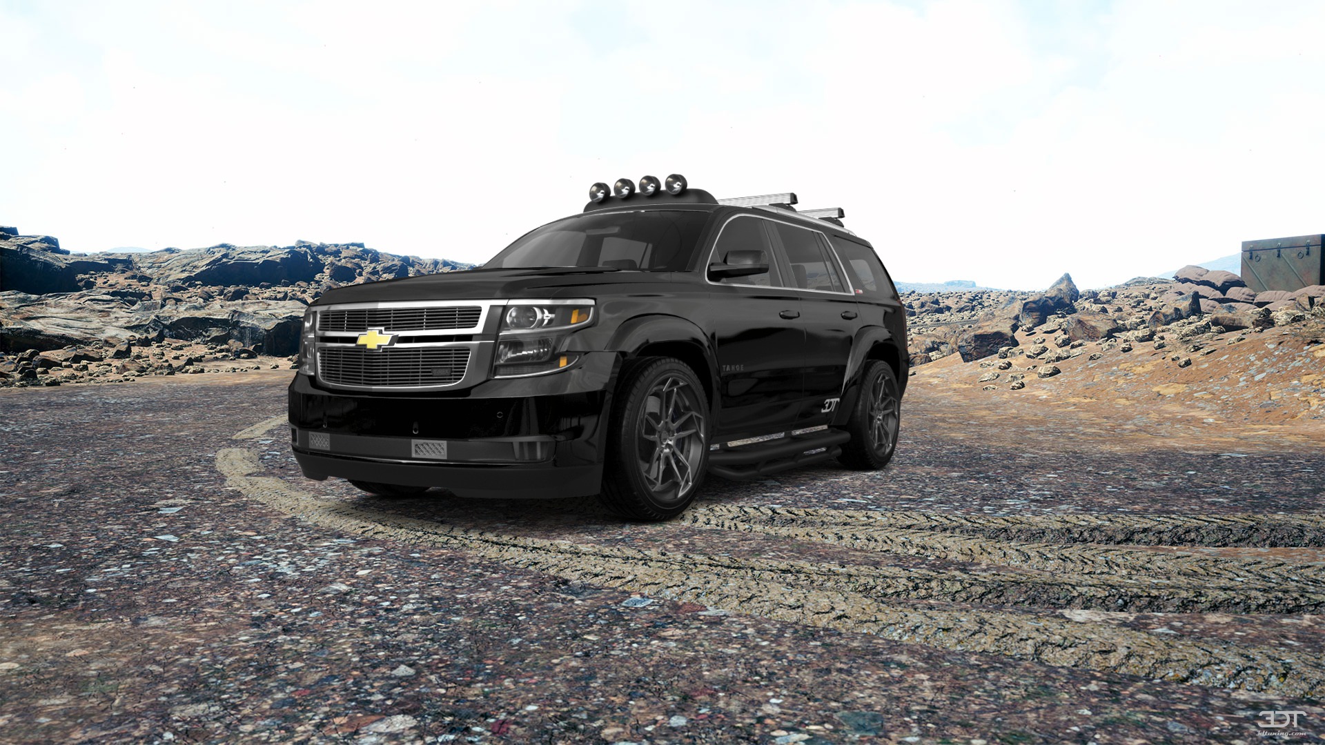 Chevrolet Tahoe Z71 5 Door SUV 2015 tuning