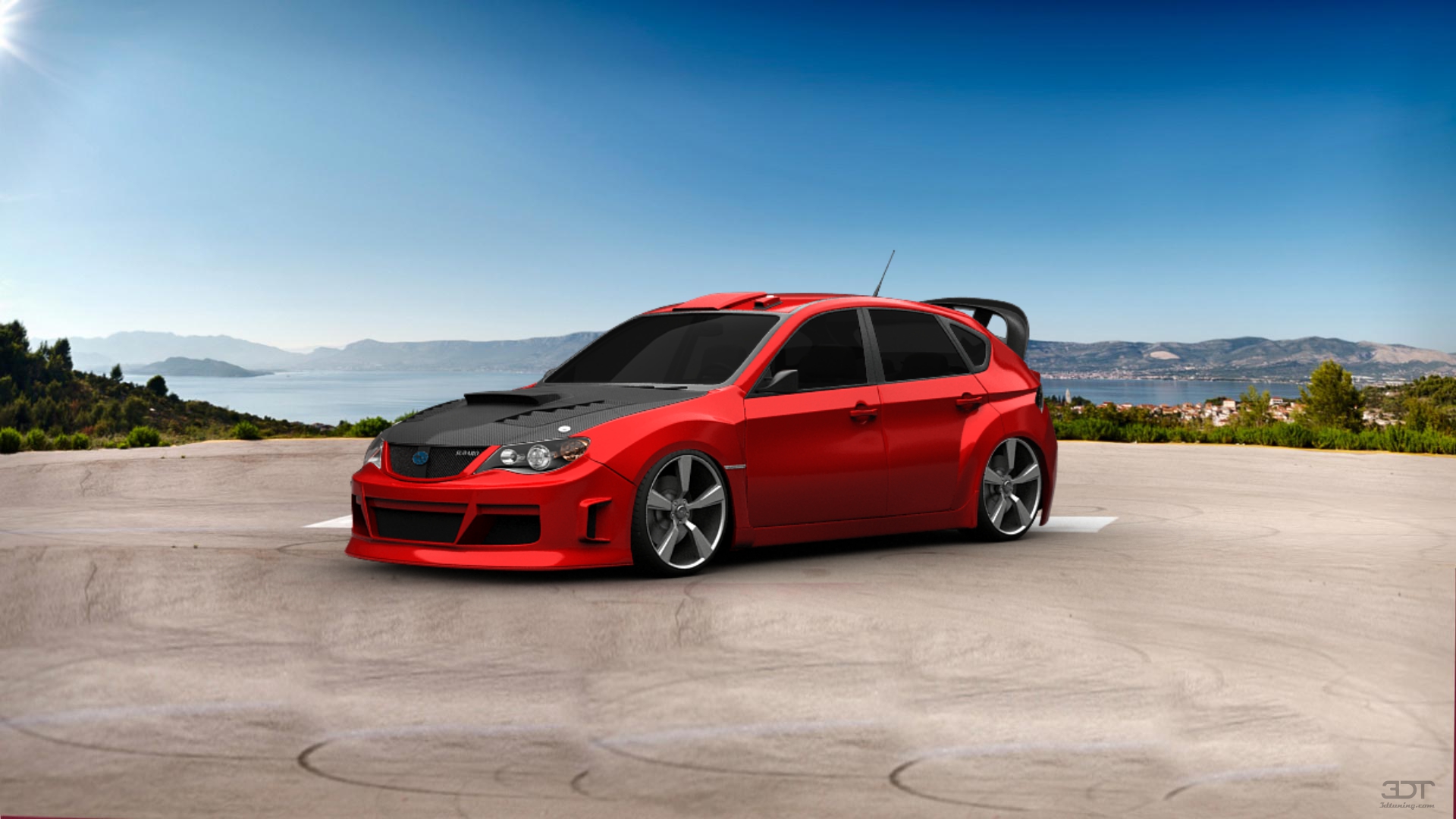 Subaru Impreza 5 Door Hatchback 2007