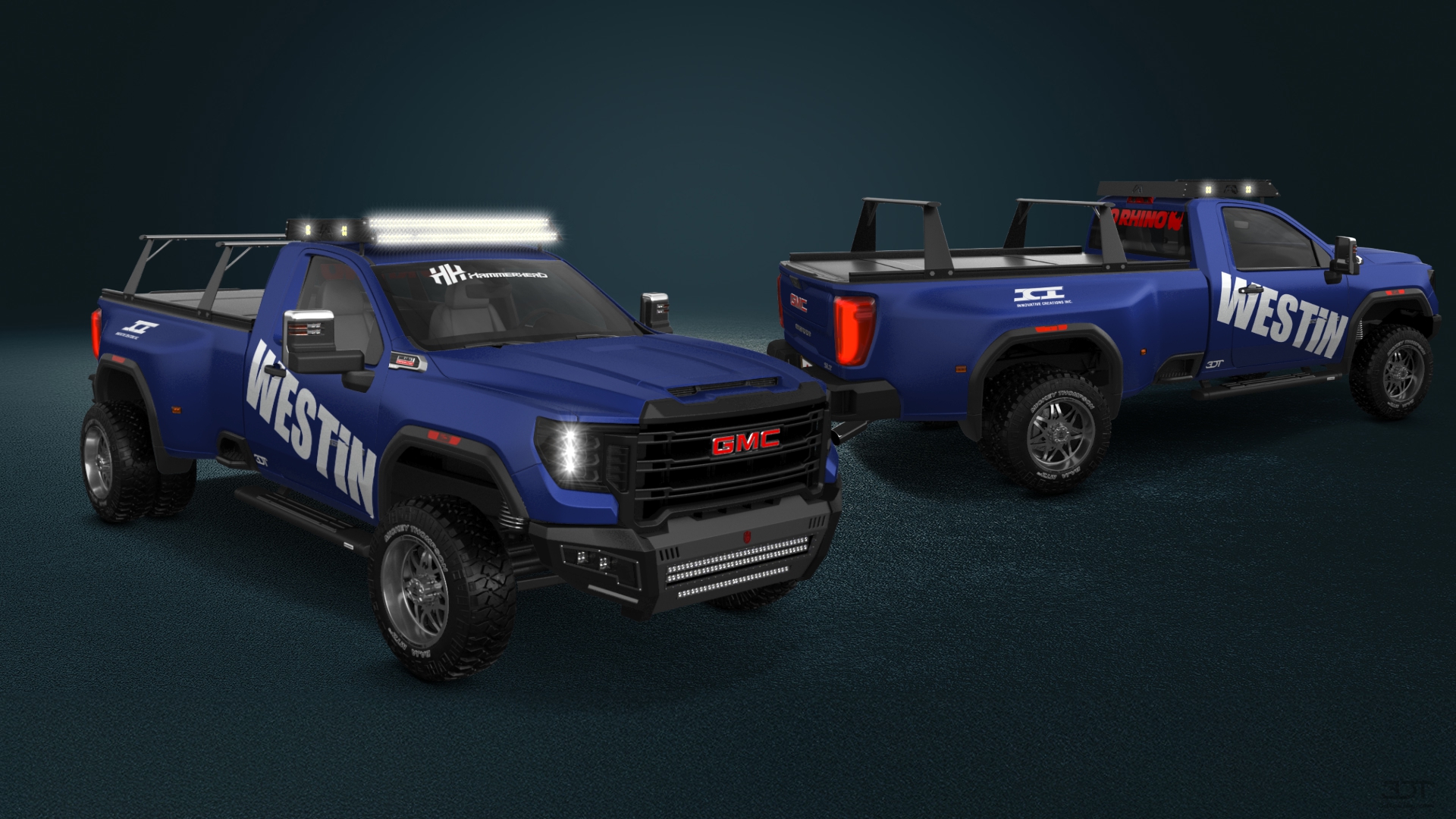 GMC Sierra 3500 HD 2 Door pickup truck 2020 tuning