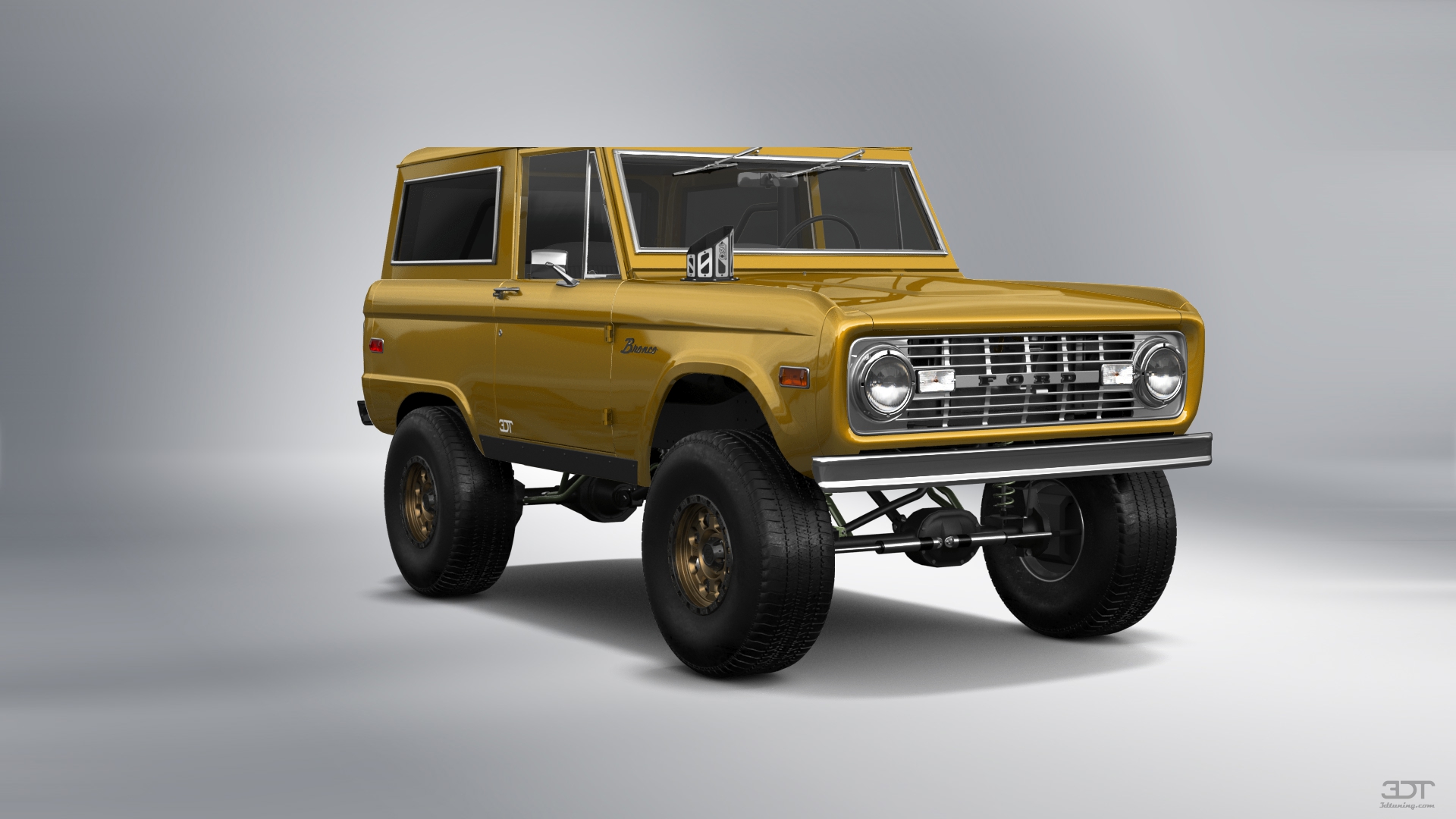 Ford Bronco 3 Door SUV 1965