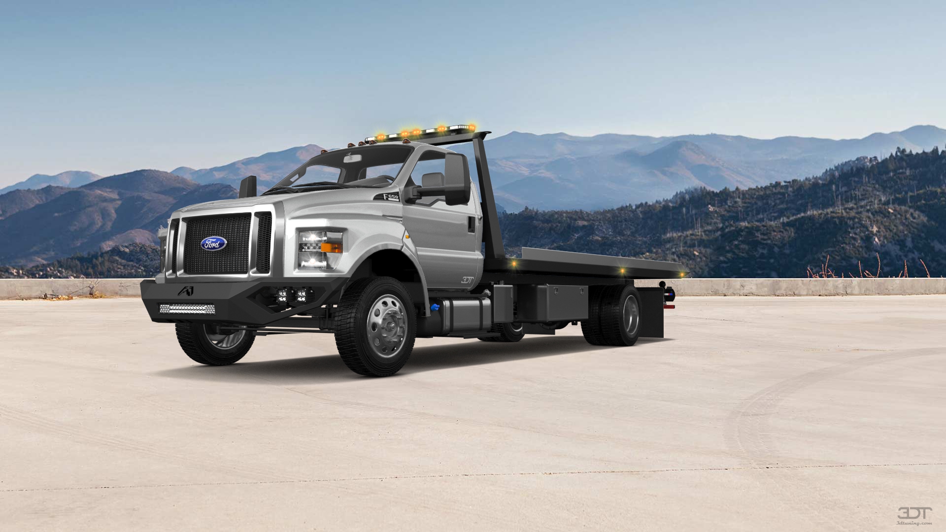 Ford F-650 Tow Truck Pickup 2016