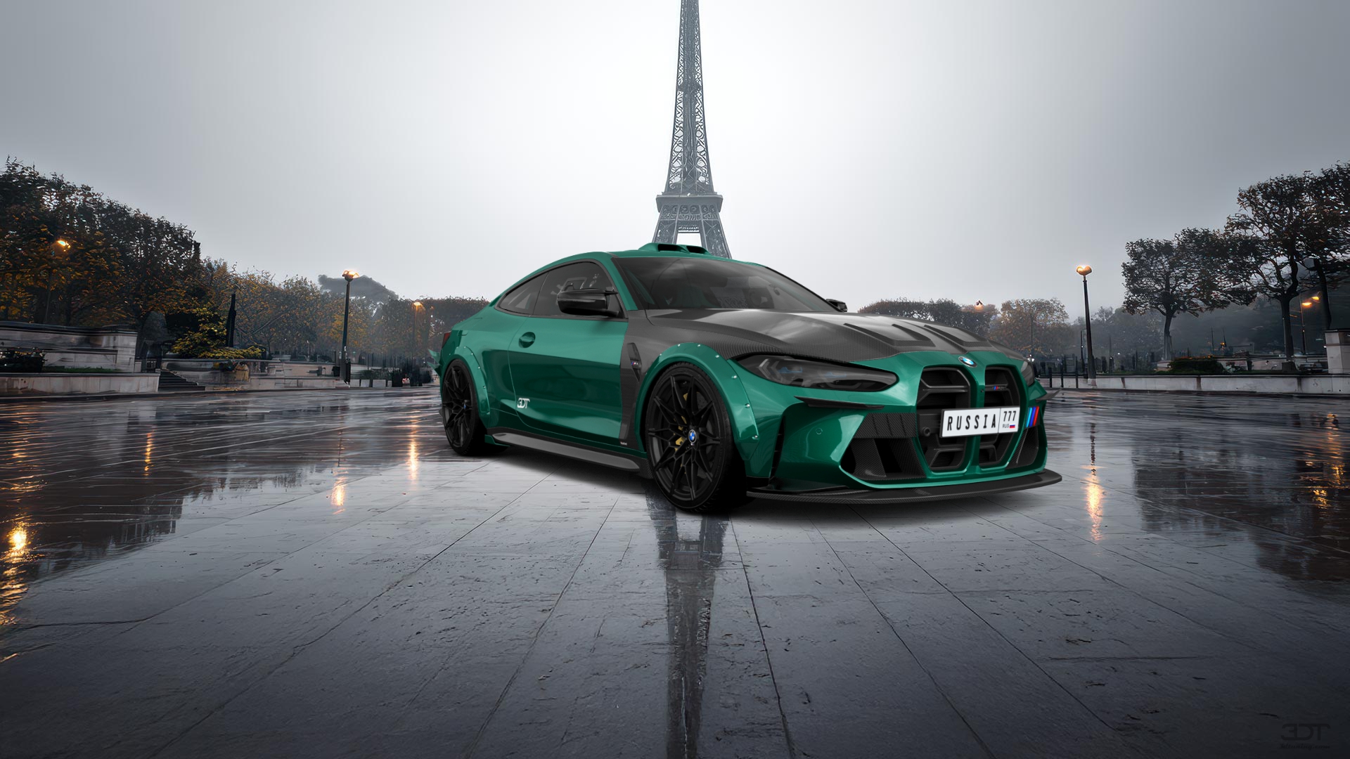 BMW M4 2 Door Coupe 2021 tuning