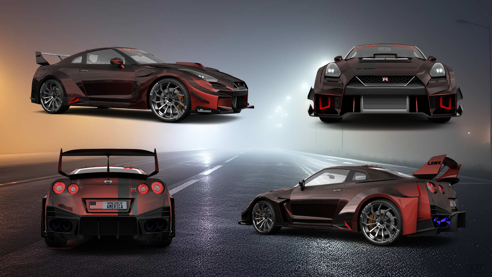 Nissan GT-R 2 Door Coupe 2010
