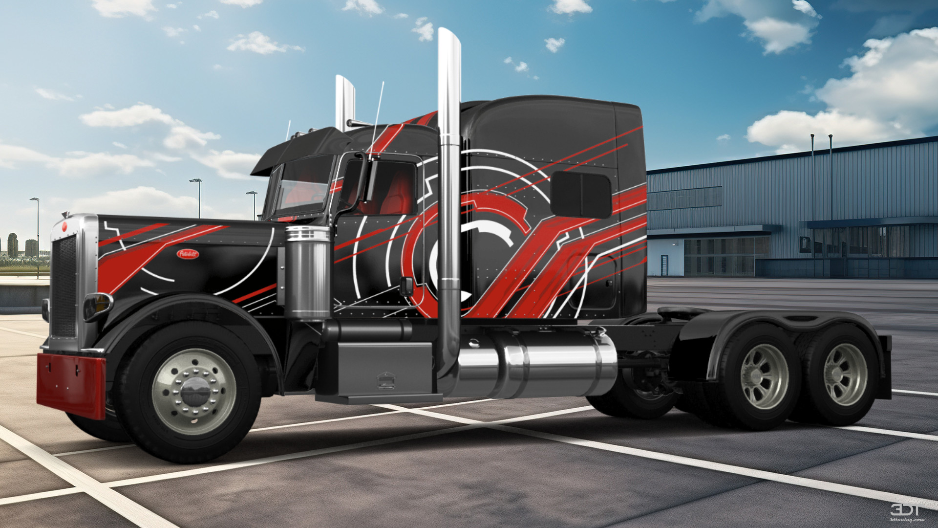 Peterbilt 389 Sleeper Cab Truck 2016