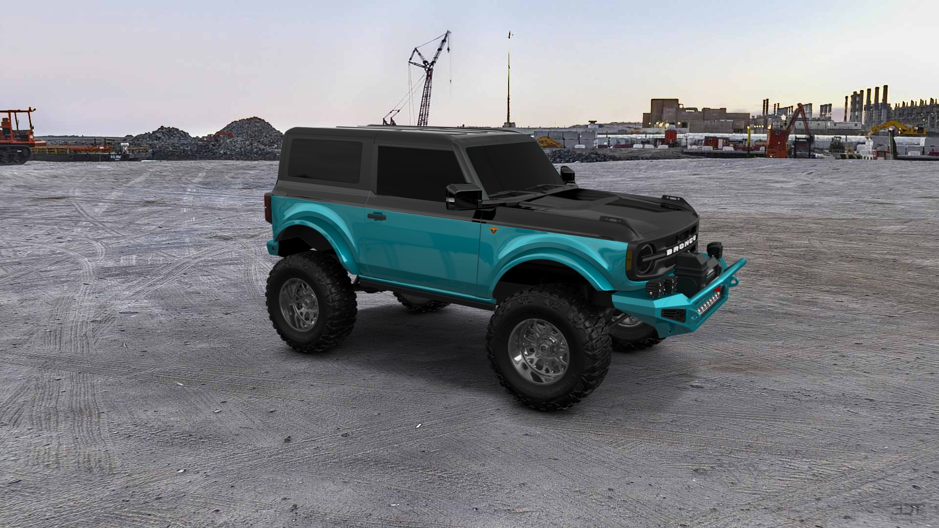 Ford Bronco 2 Door SUV 2021