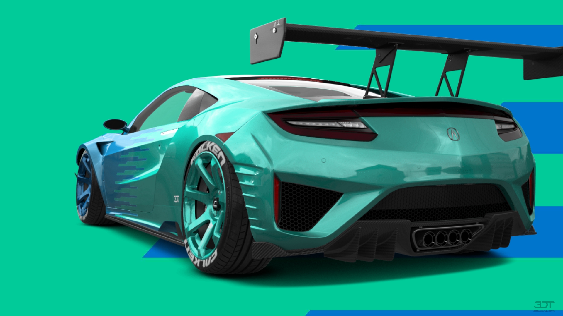 Acura NSX 2 Door Coupe 2017 tuning