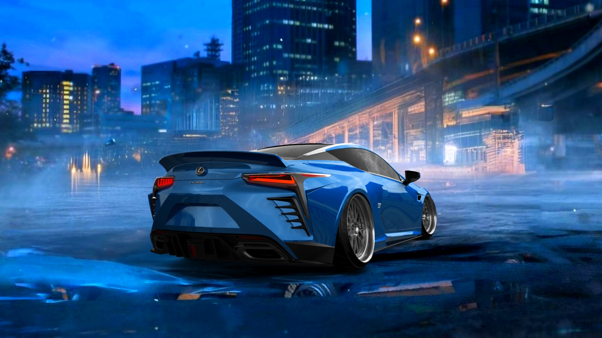 Lexus LC500 2 door fastback coupe 2017 Images