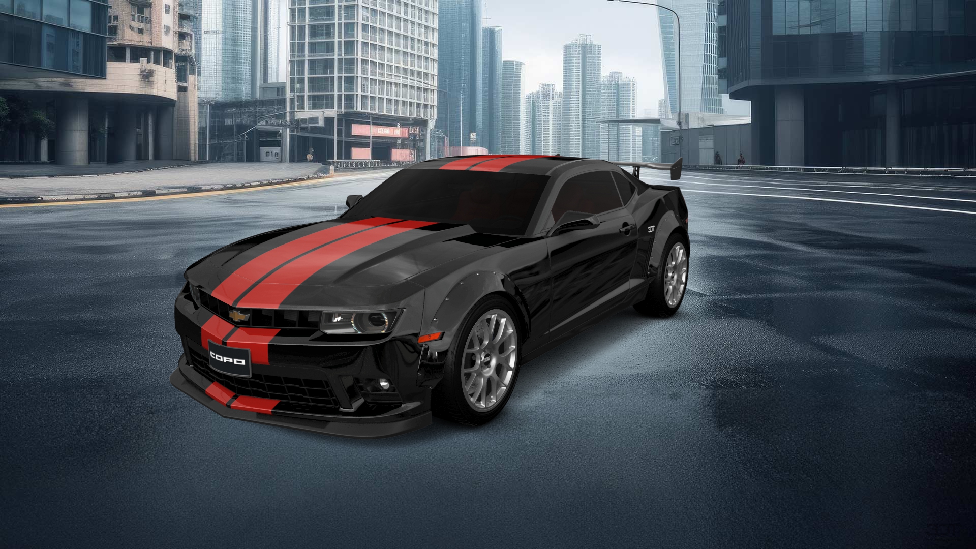 Chevrolet Camaro 2 Door Coupe 2014 tuning