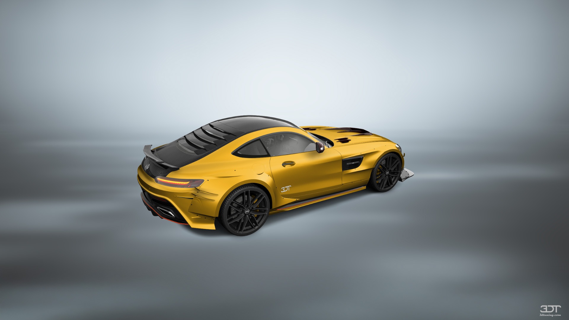 Mercedes AMG GT 2 door fastback coupe 2016