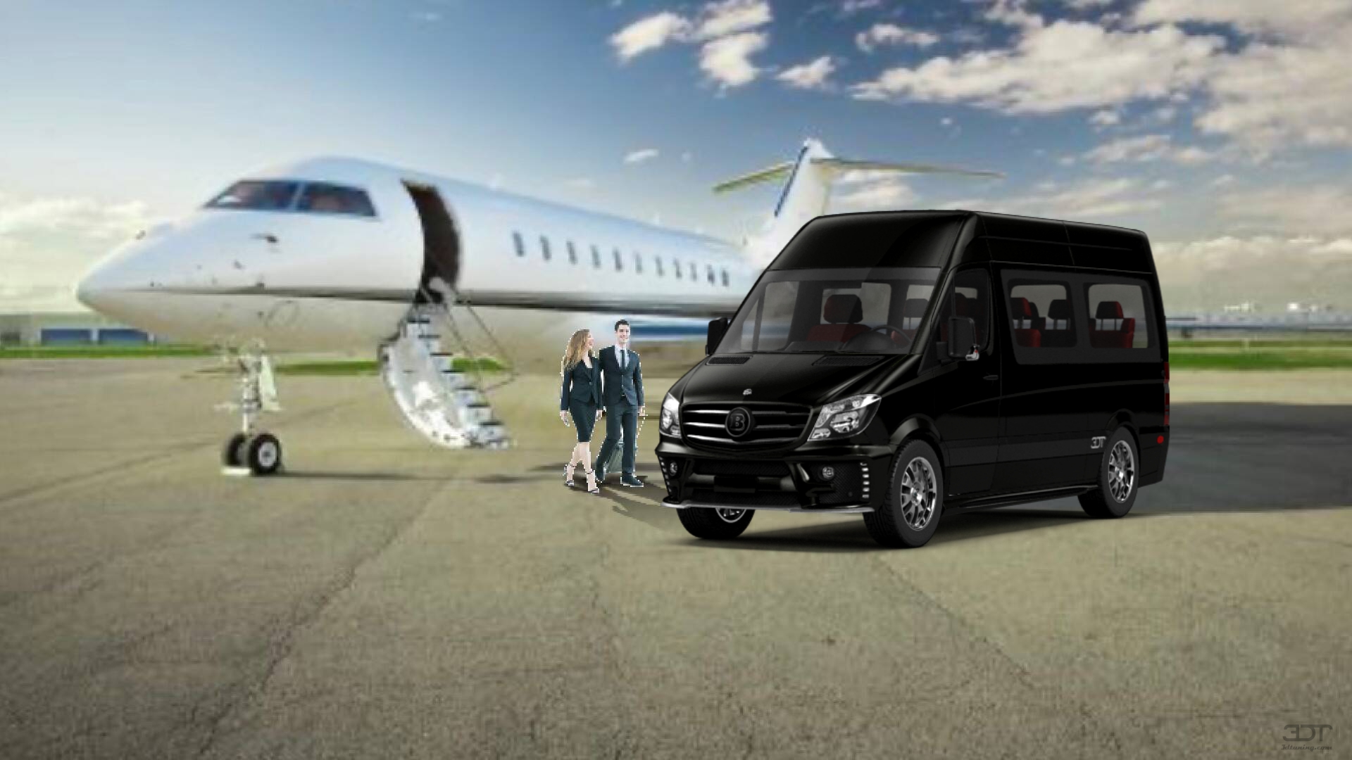 Mercedes Sprinter Passenger Van 2013 tuning