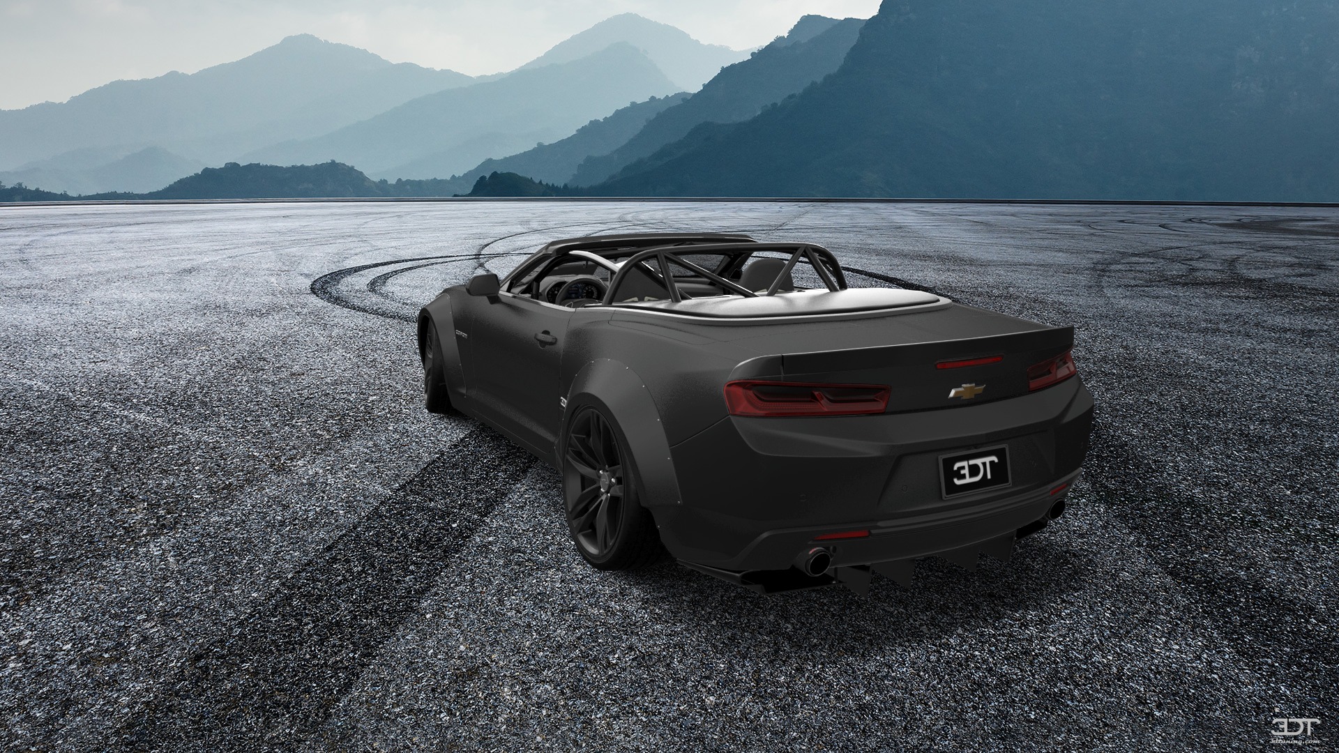 Chevrolet Camaro 2 Door Convertible 2016
