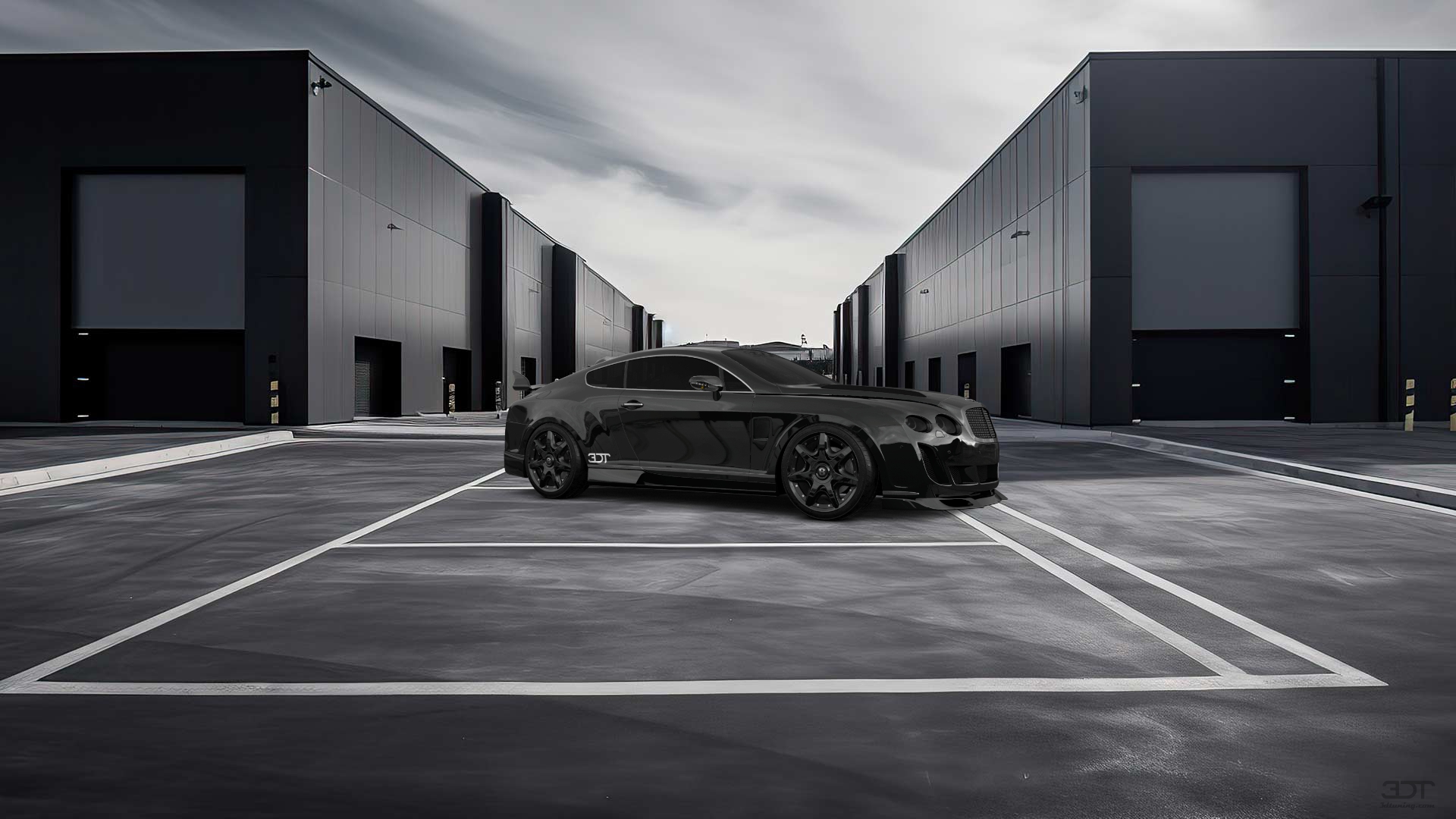 Bentley Continental GT Fastback 2005 tuning