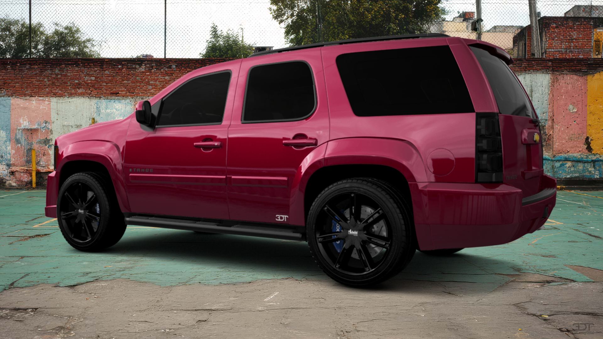 Chevrolet Tahoe 5 Door SUV 2007 tuning
