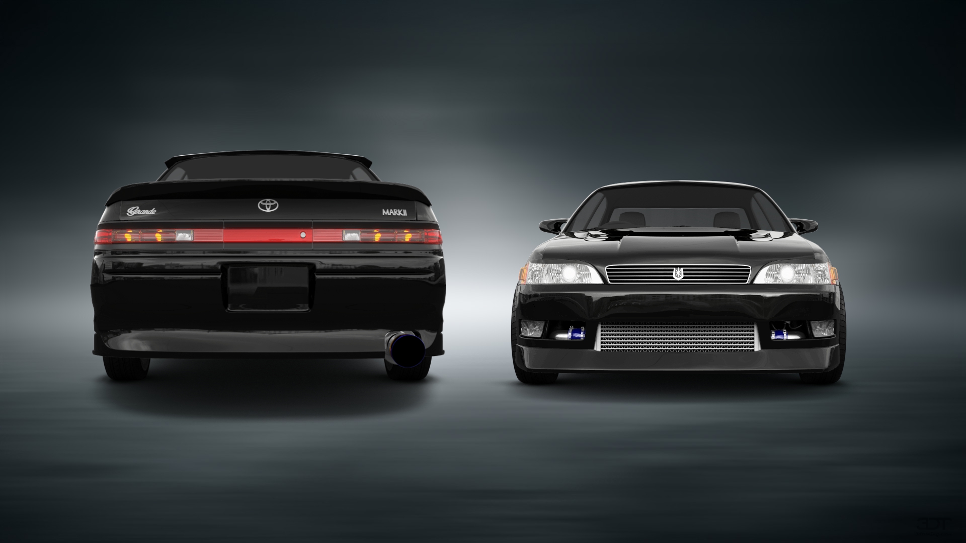 Toyota Mark II X90 Sedan 1996 Images