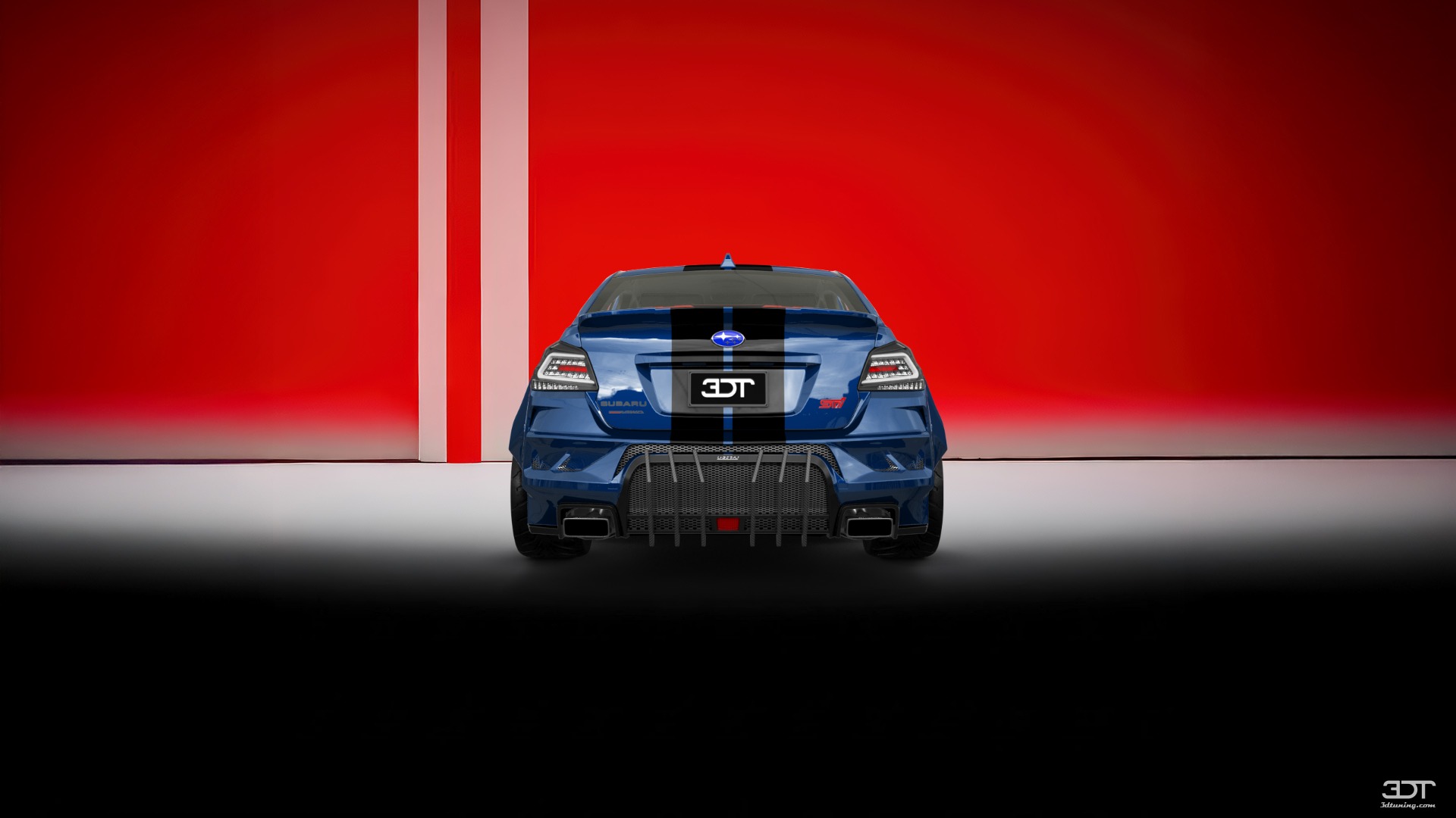 Subaru WRX 4 Door Saloon 2018