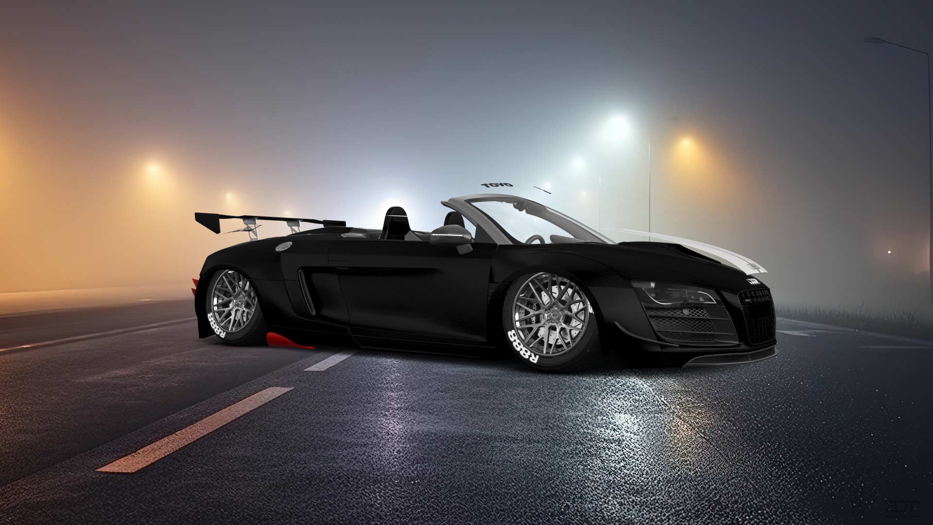 Audi R8 Spyder 2 Door Convertible 2008 tuning