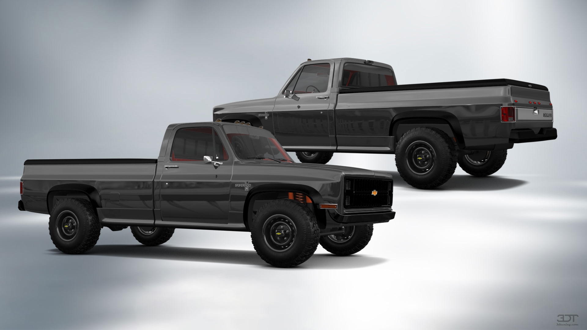 Chevrolet Silverado C-10 3 Door SUV 1981