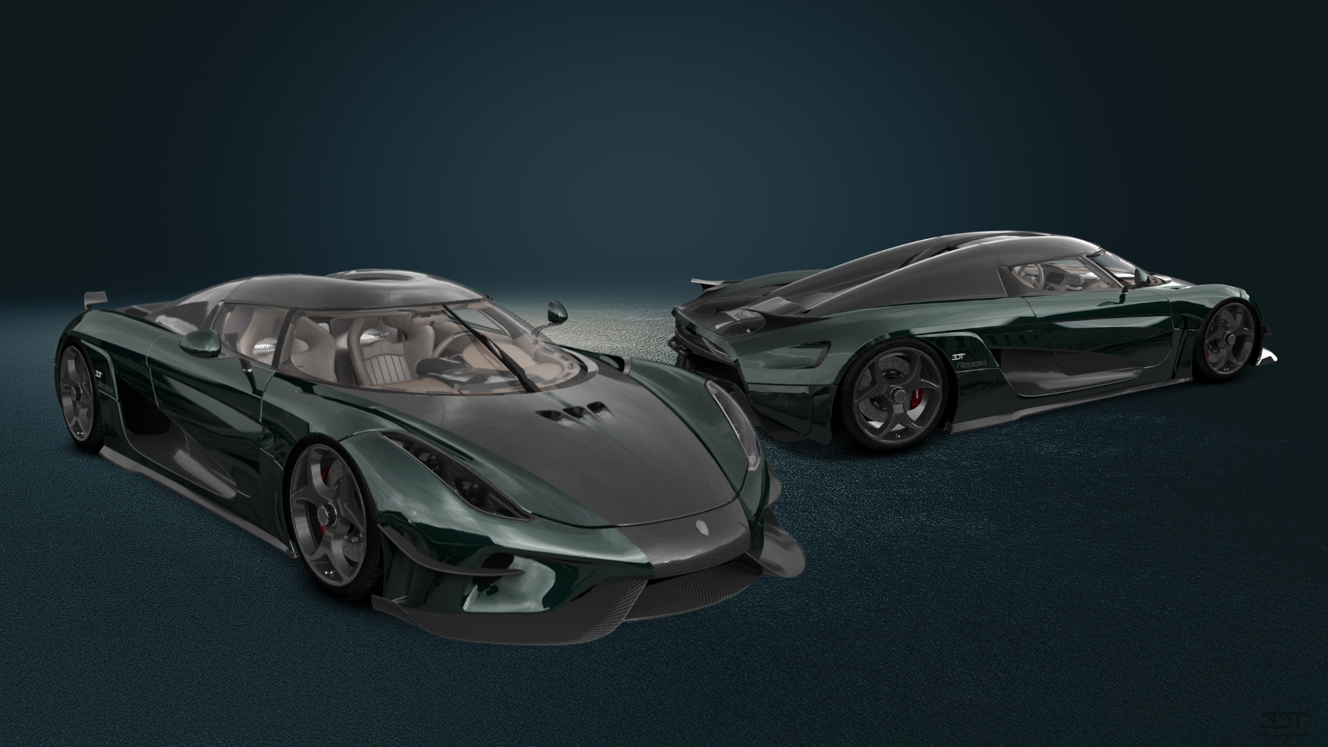 Koenigsegg Regera 2 Door Coupe 2016 tuning