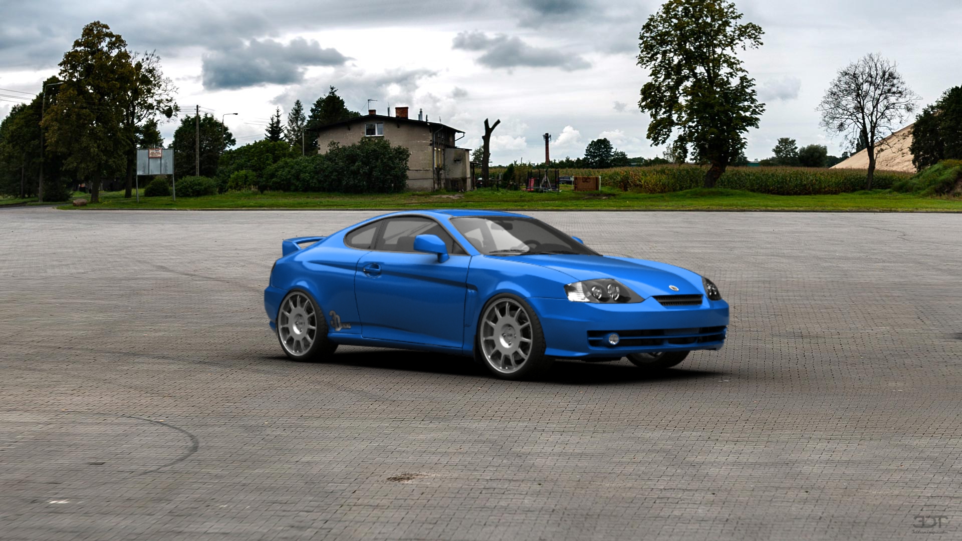 Hyundai Tiburon Coupe 2002