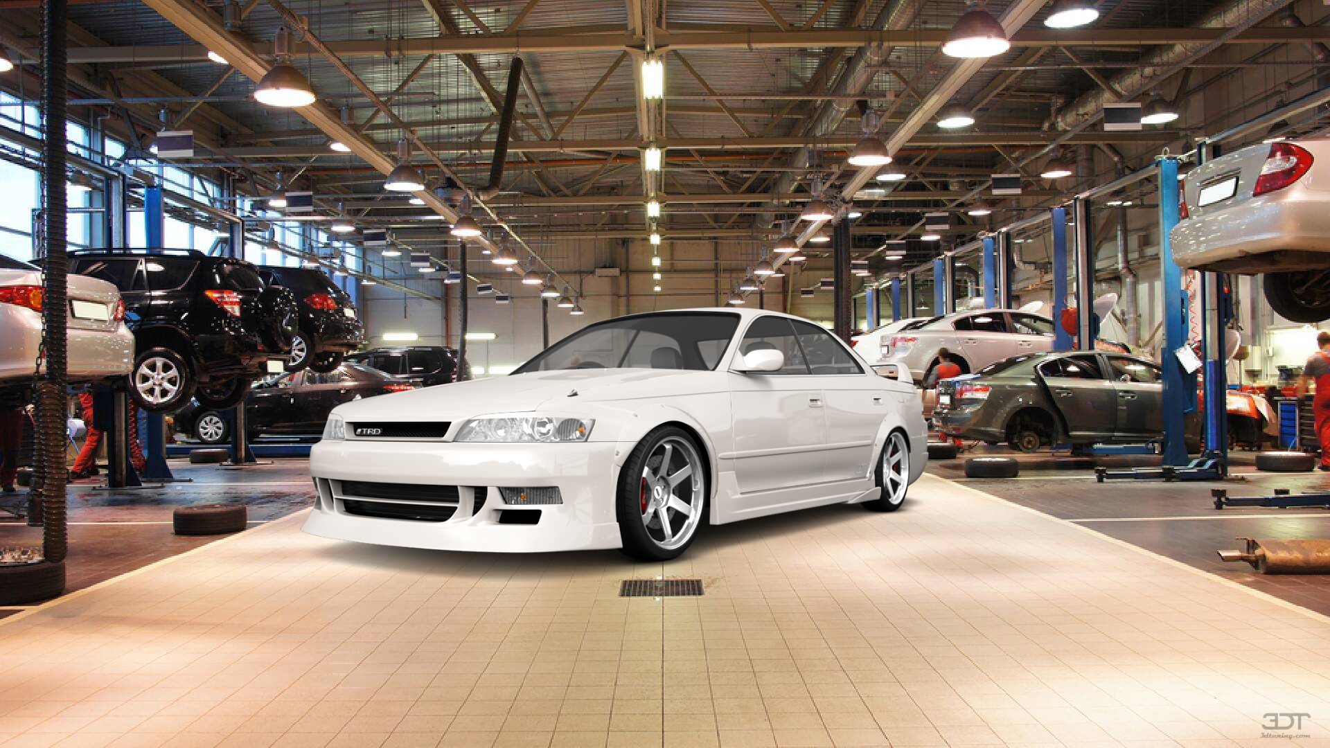 Toyota Mark II X90 Sedan 1996 tuning