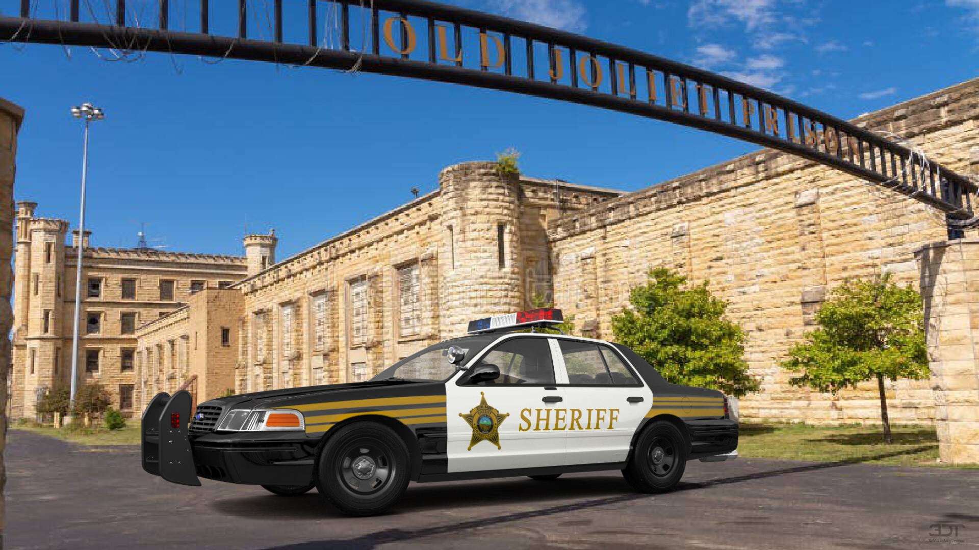 Ford Crown Victoria Sedan 2007 tuning