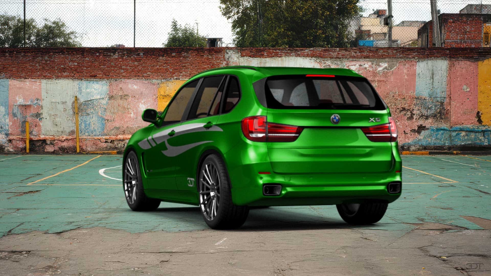 BMW X5 Crossover 2014 Images