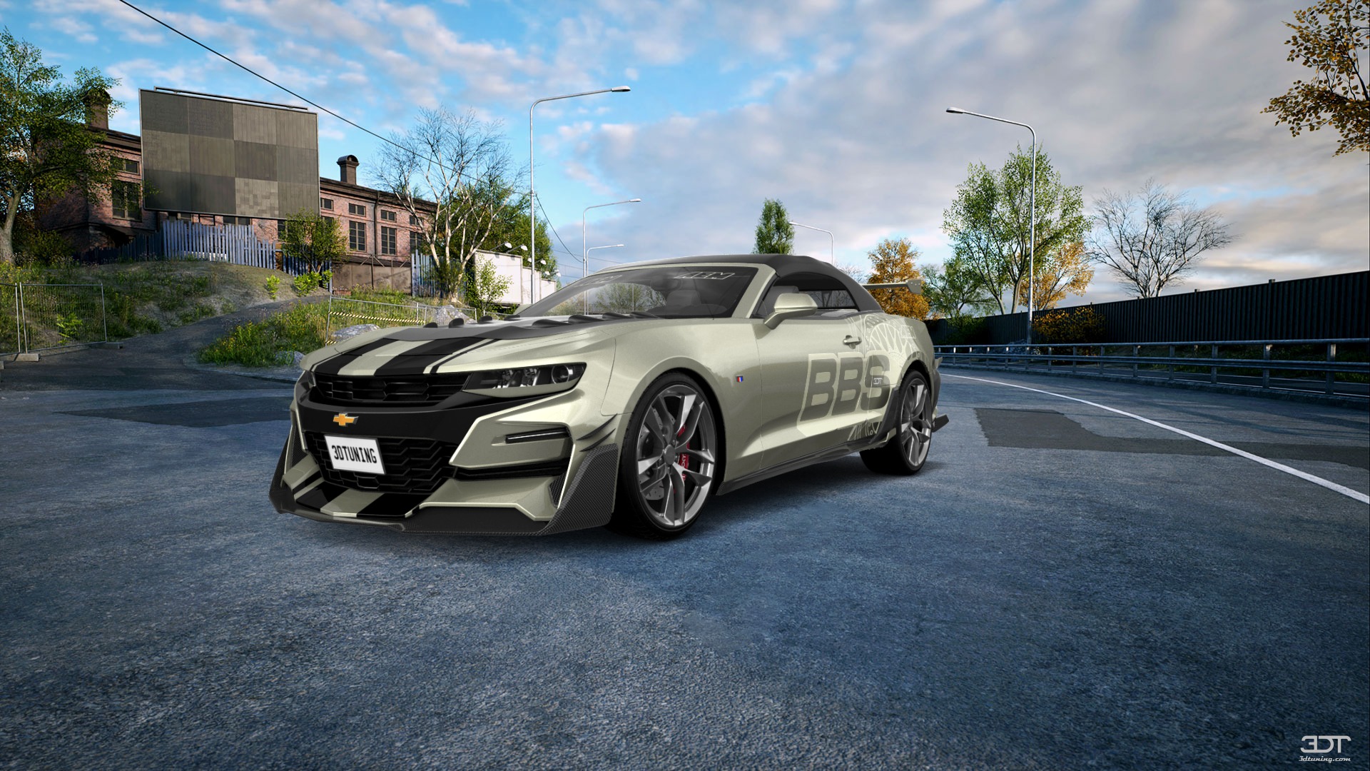 Chevrolet Camaro 2 Door Convertible 2016 tuning