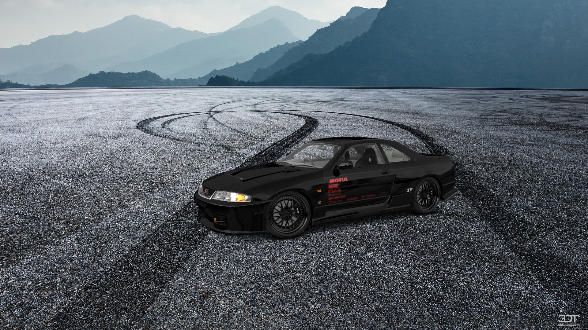 Nissan Skyline GT-R 2 Door Coupe 1995 Images