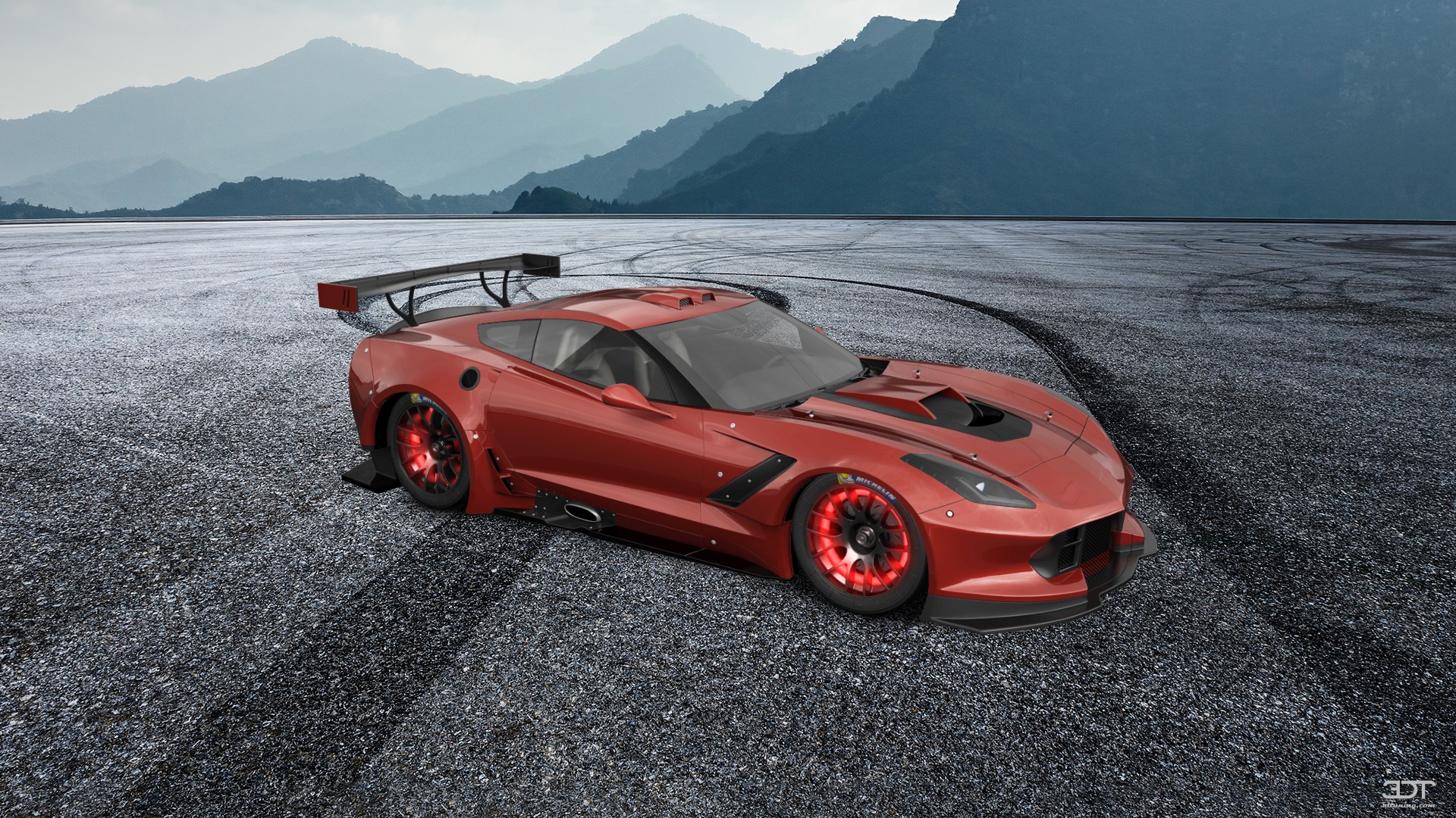 Chevrolet Corvette C7 2 Door Coupe 2015 tuning